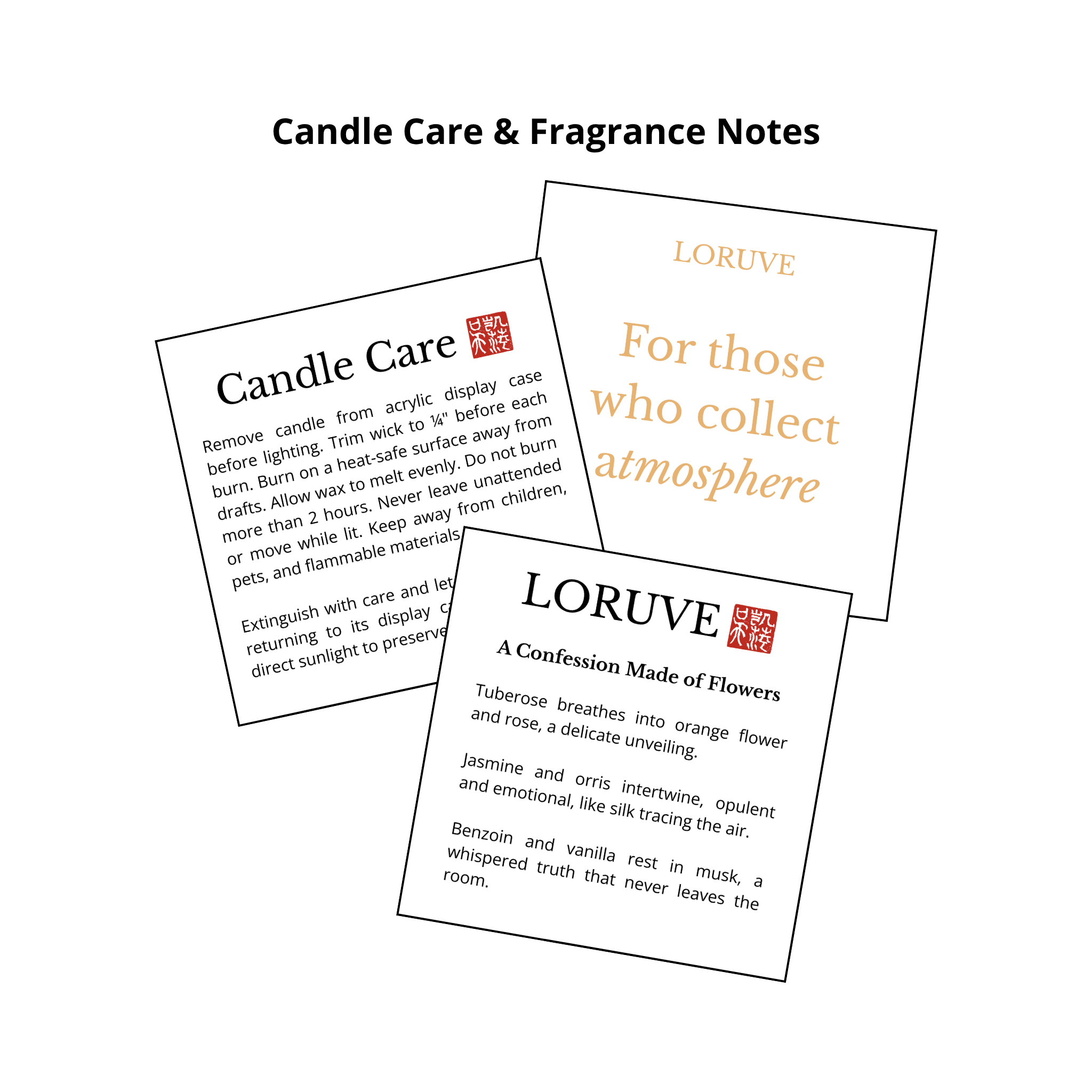 A Confession Made of Flowers