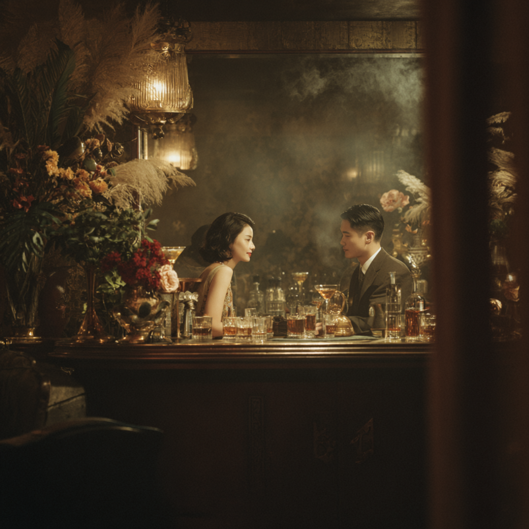 A Drink, A Glance, A Moment