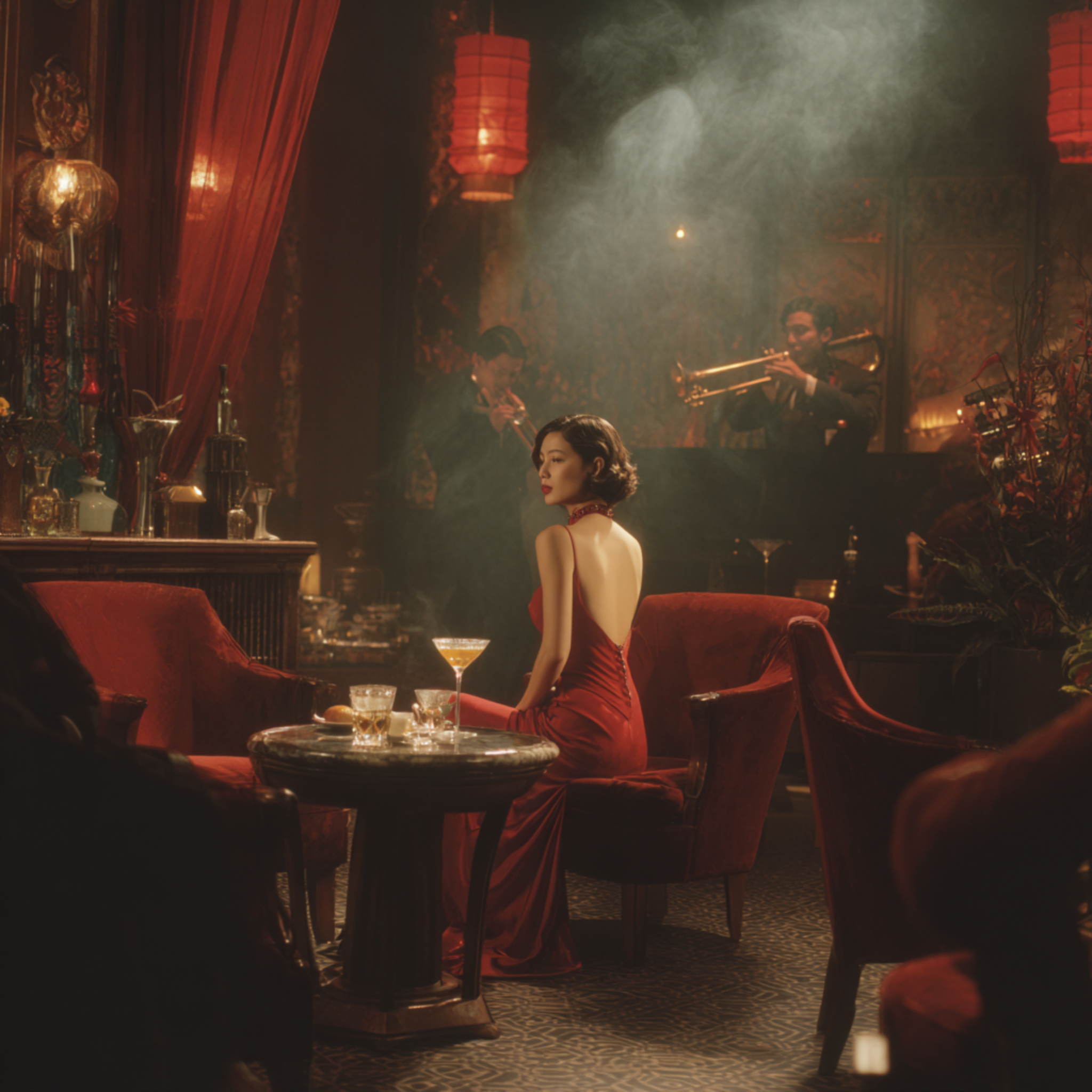 A Drink, A Glance, A Moment