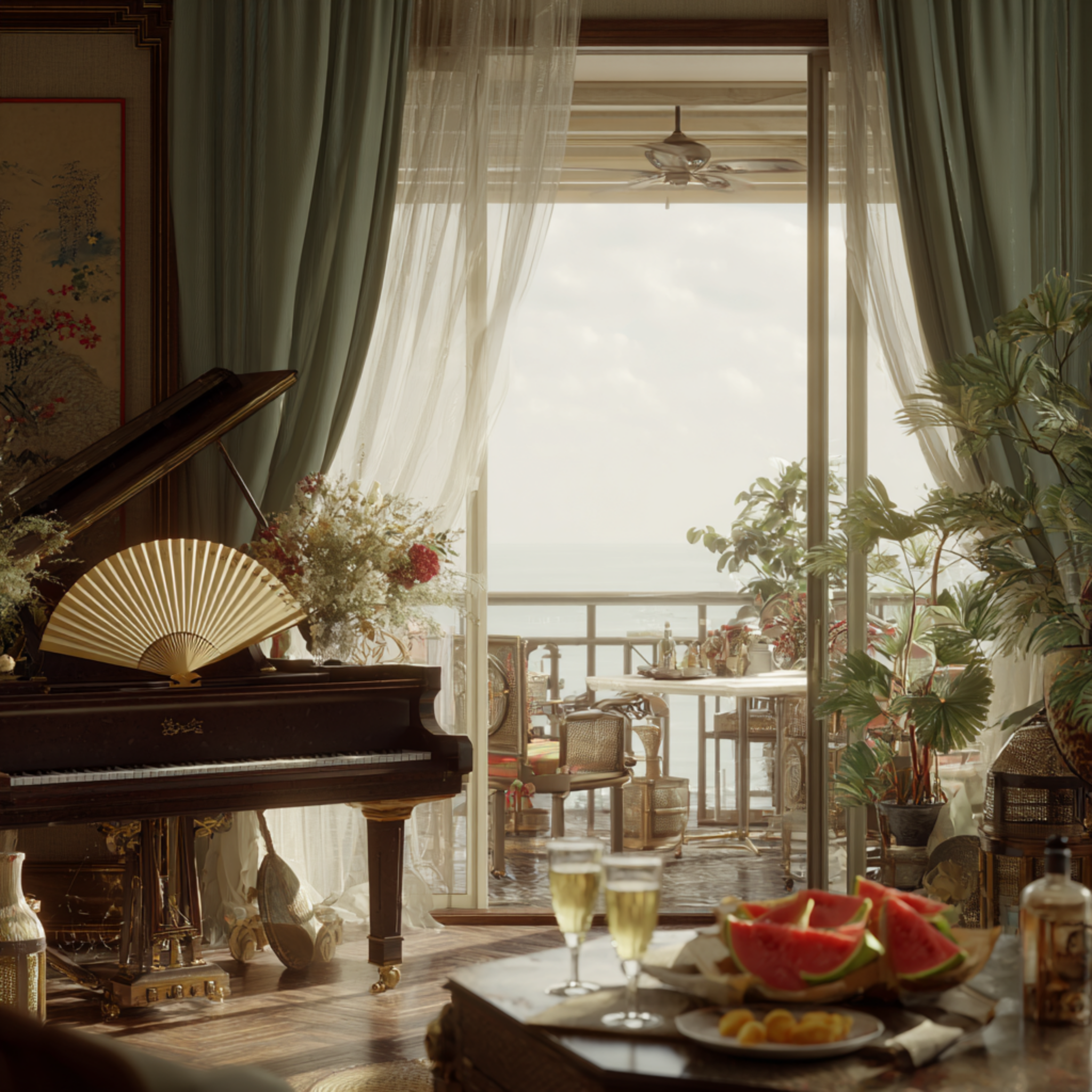 A Summer Composed in Silk