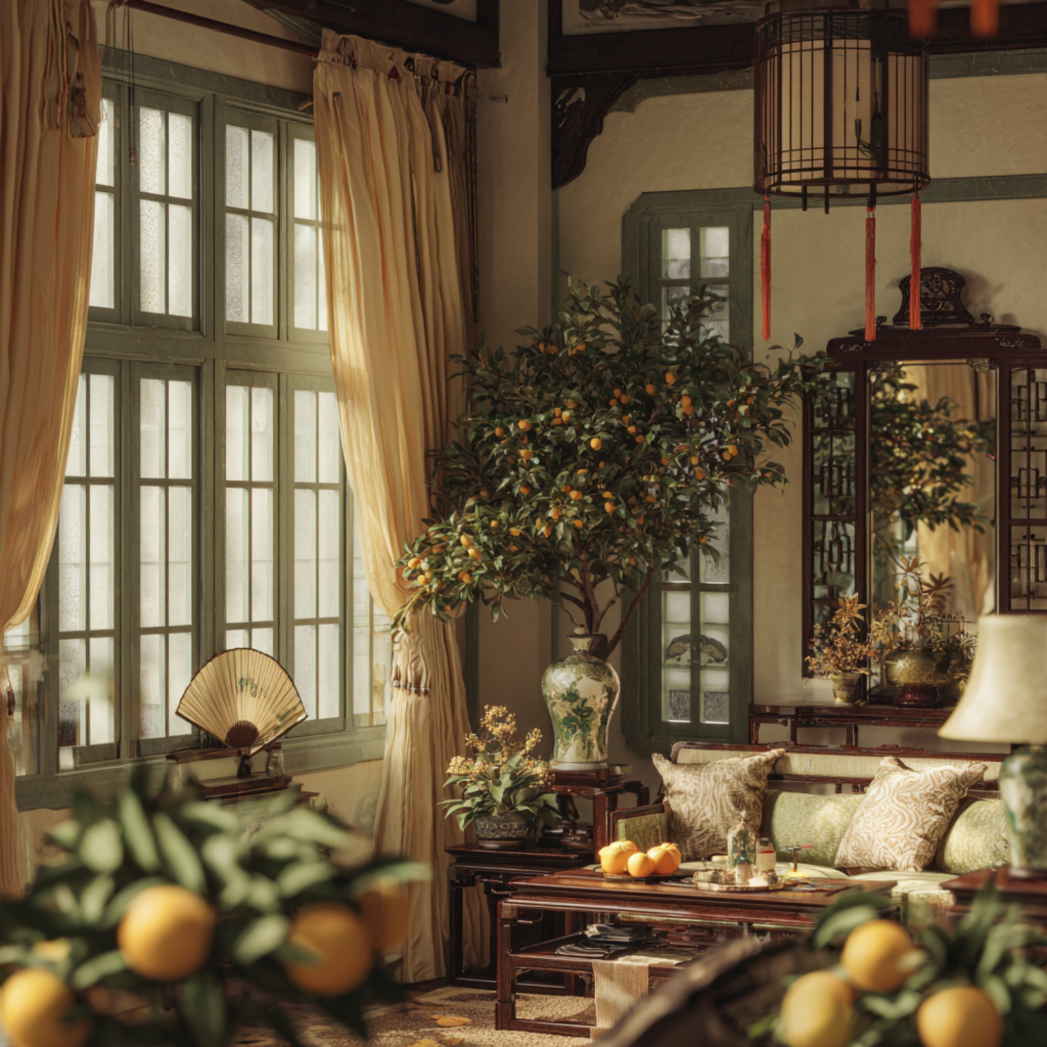 A Summer Composed in Silk