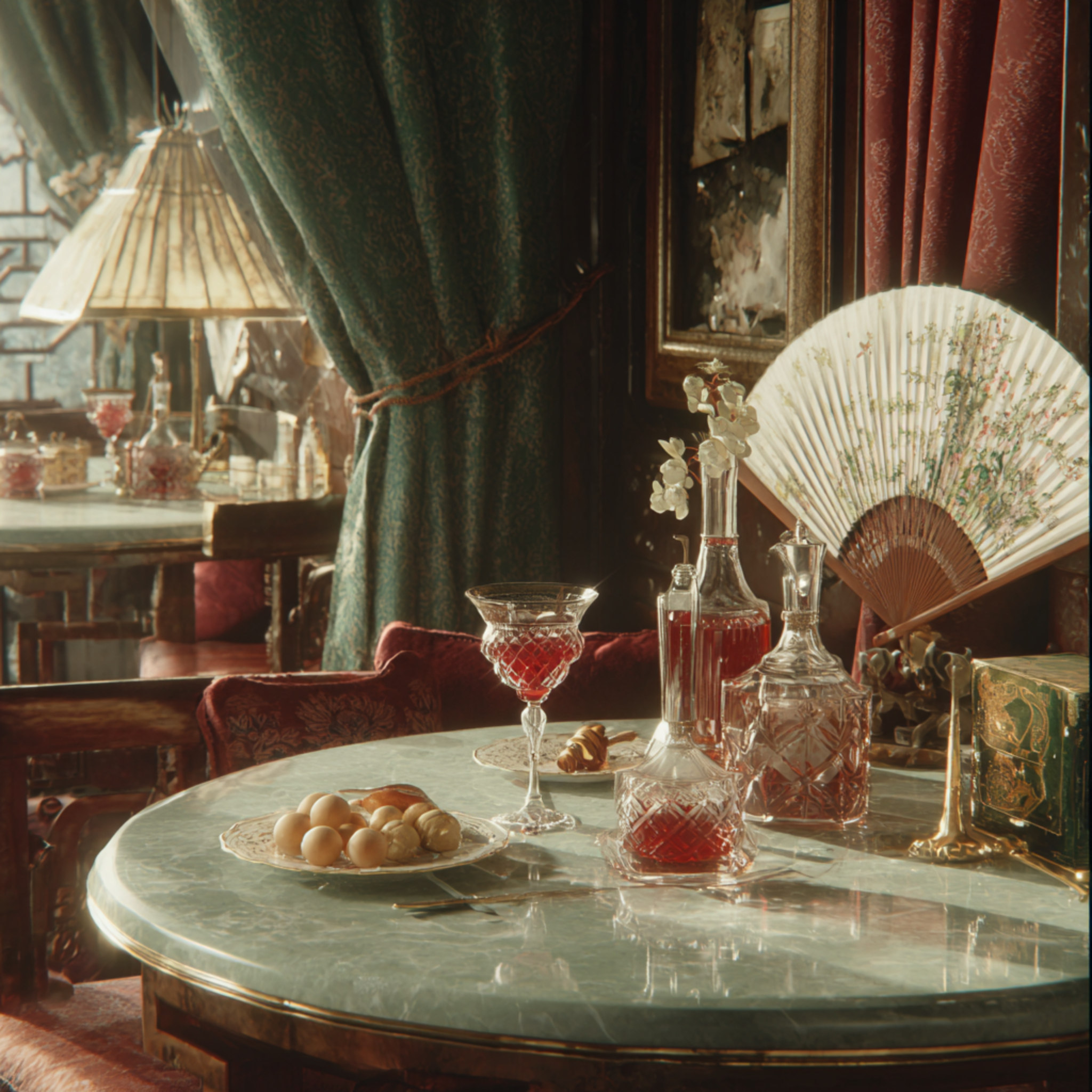 Afternoon of Sweet Intentions