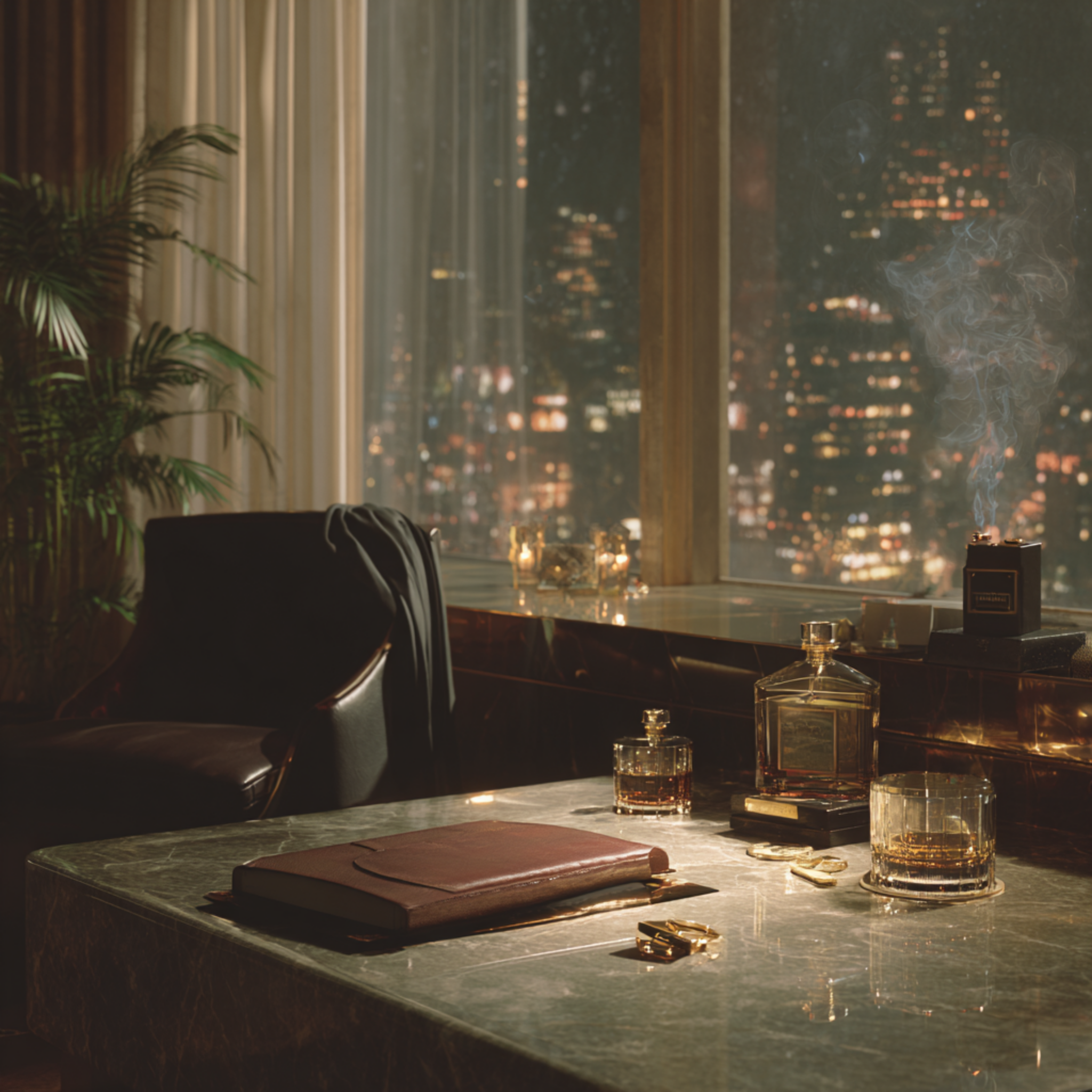 Ambition Smelled Like Him