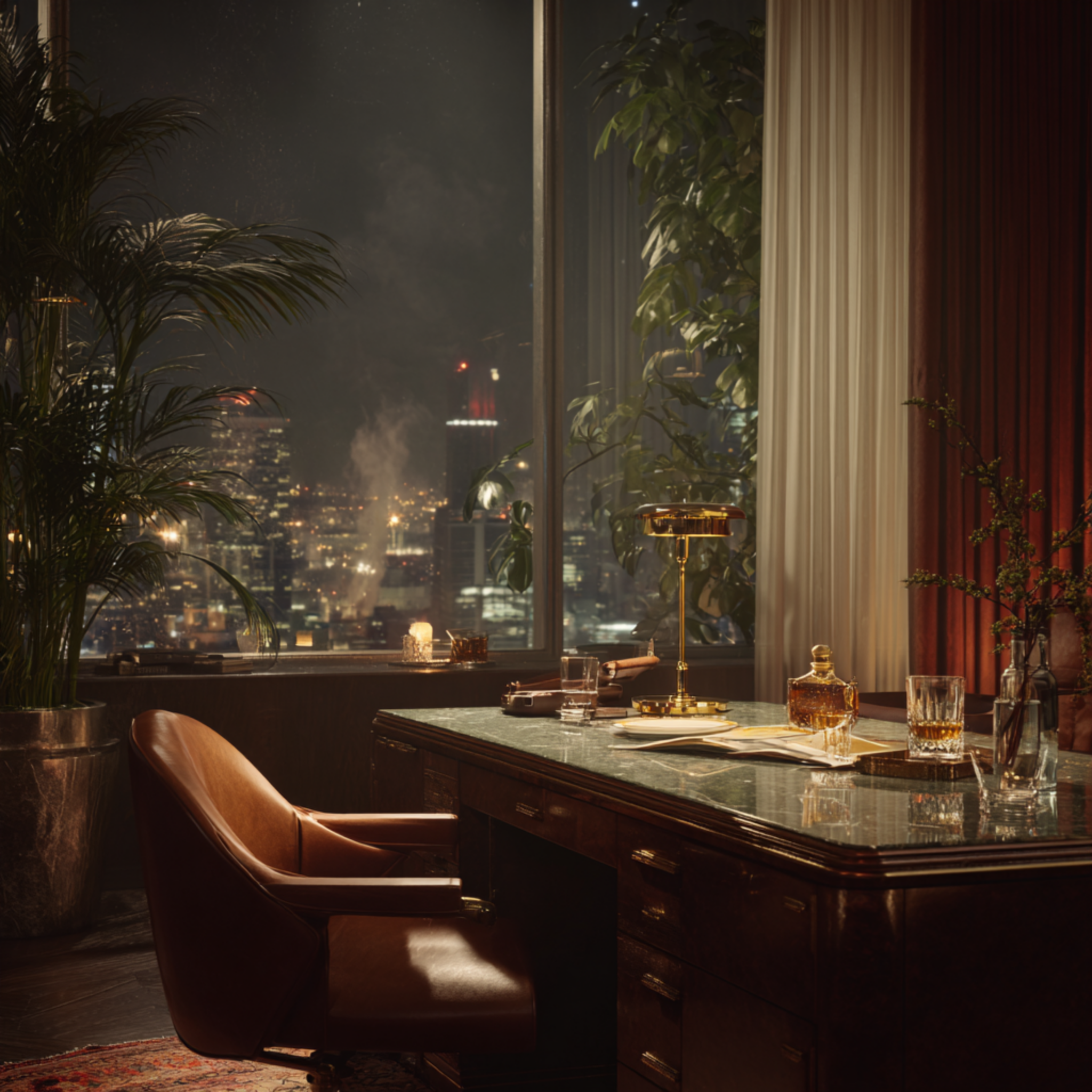 Ambition Smelled Like Him