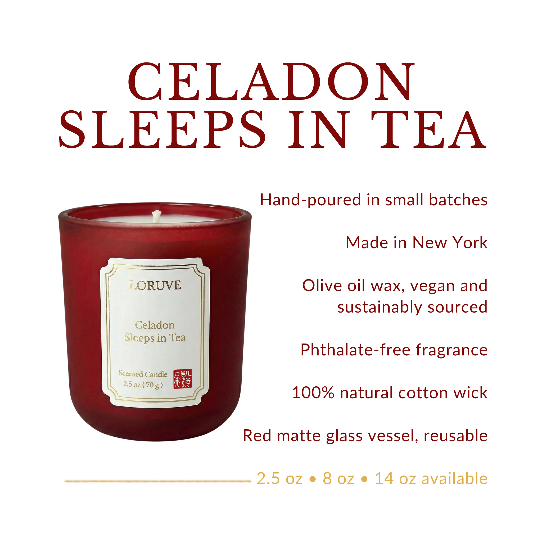 Celadon Sleeps in Tea