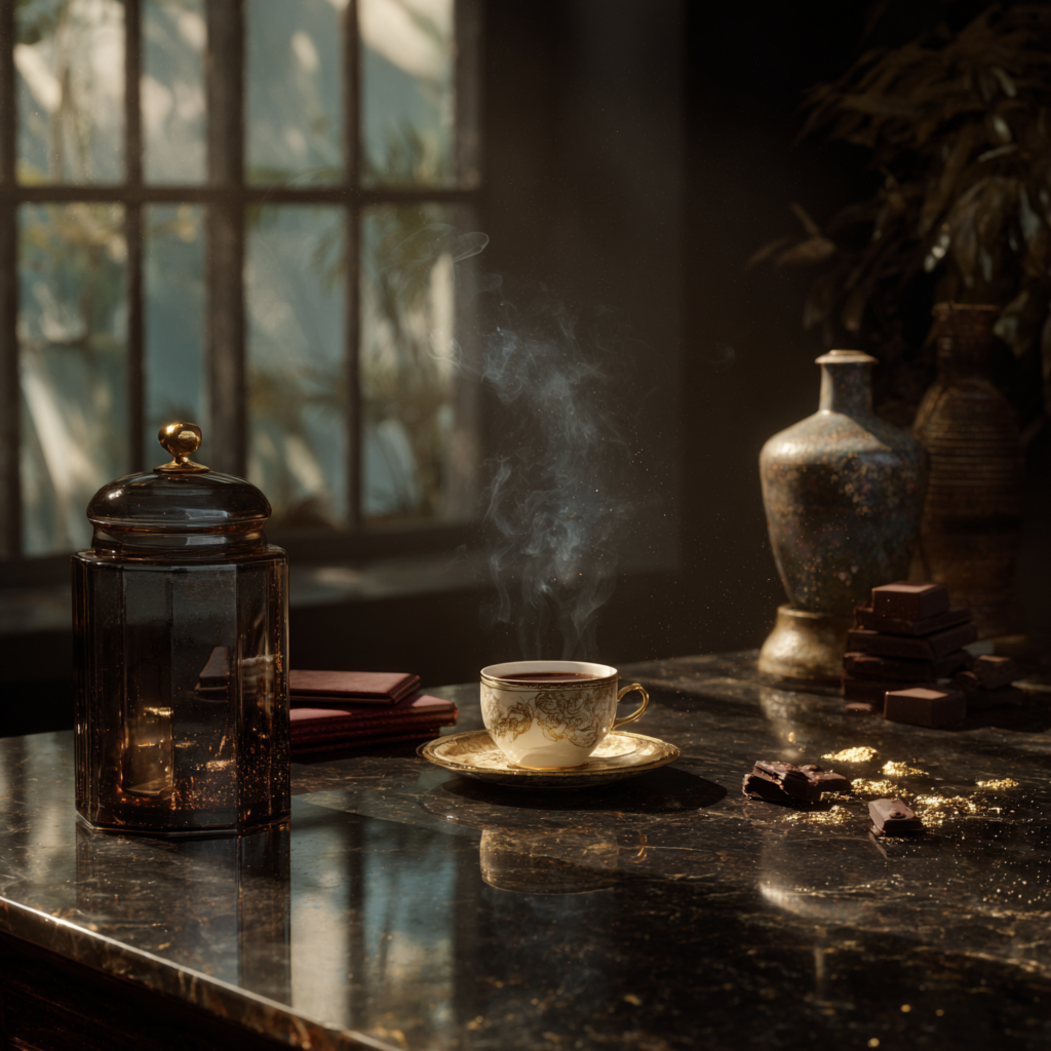 Dark Matter of Desire