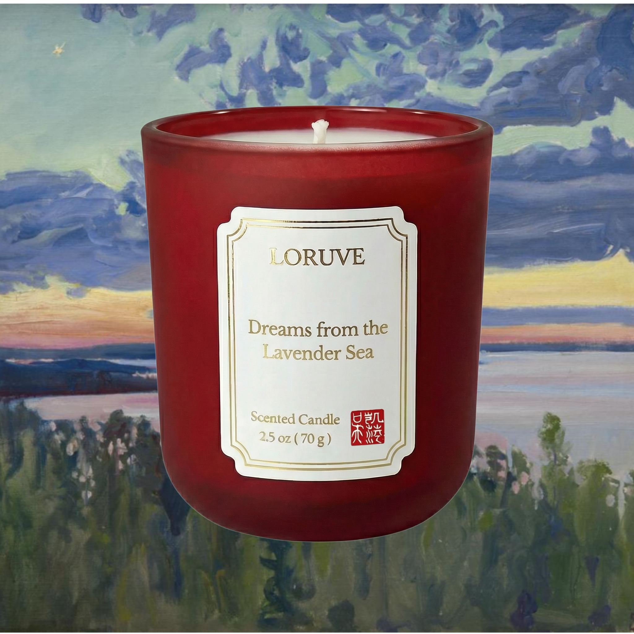 Dreams from the Lavender Sea — Candle