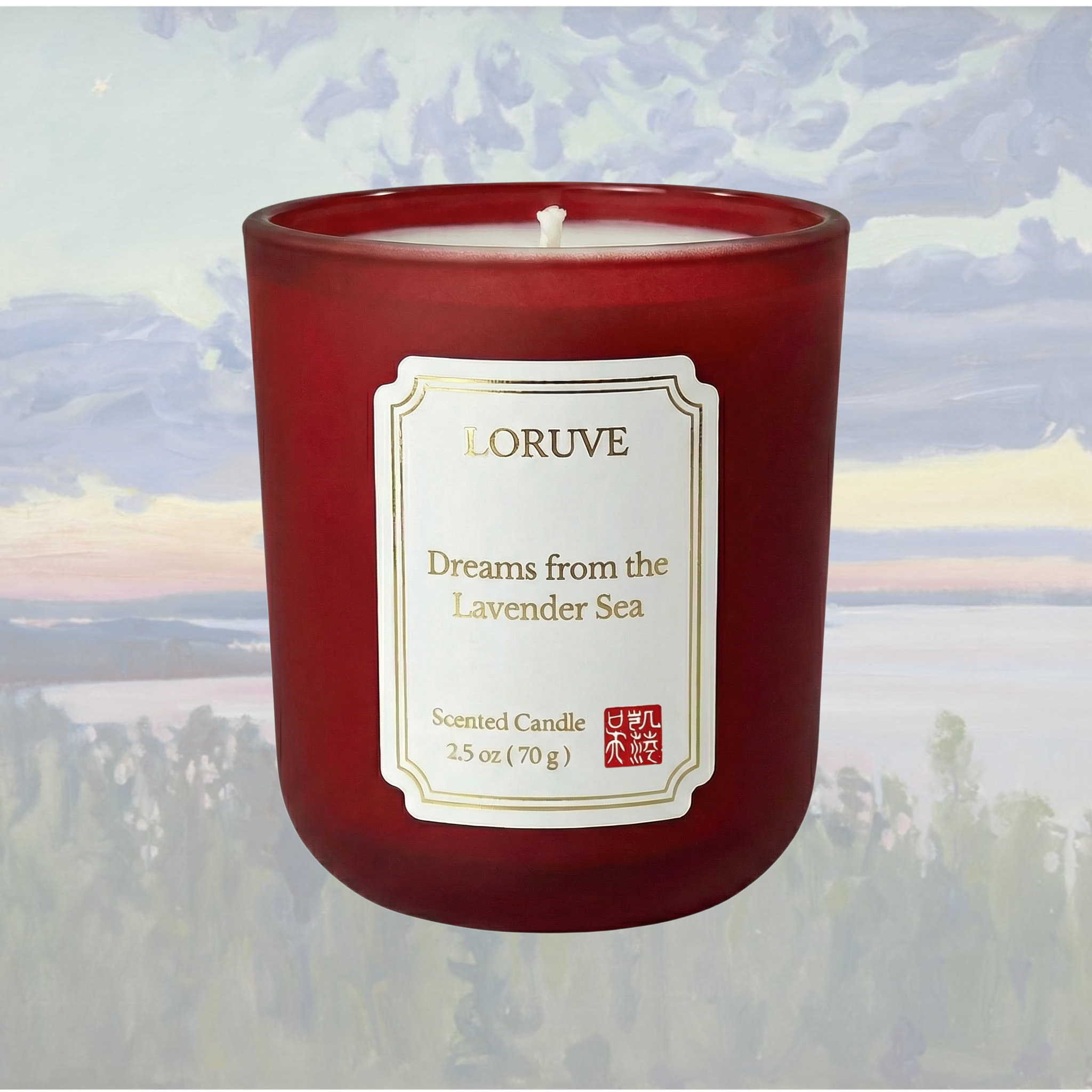 Dreams from the Lavender Sea — Candle