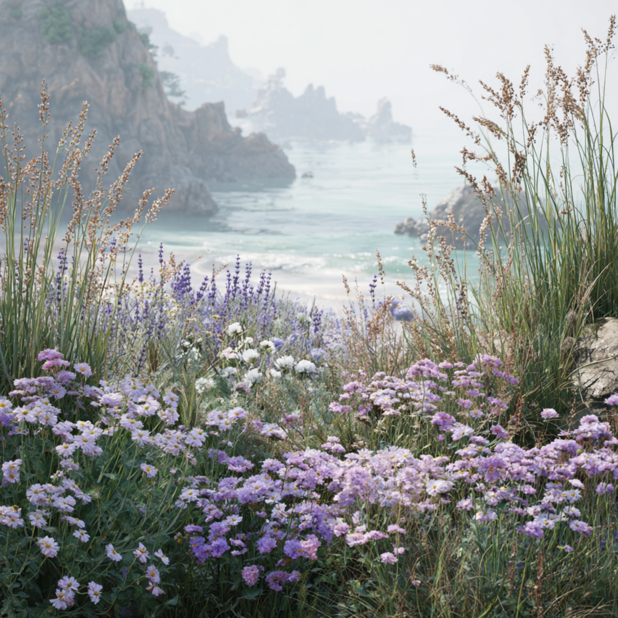 Dreams from the Lavender Sea