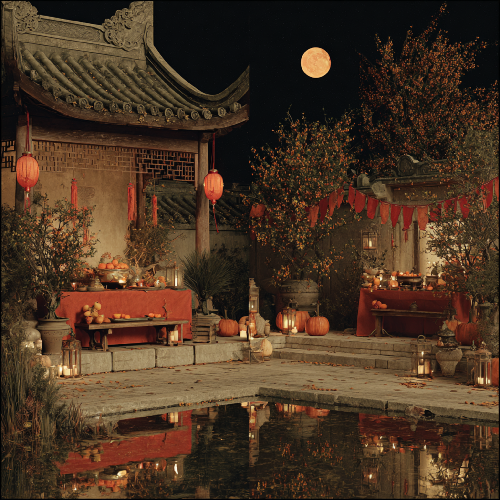 Festival Beneath the Red Moon