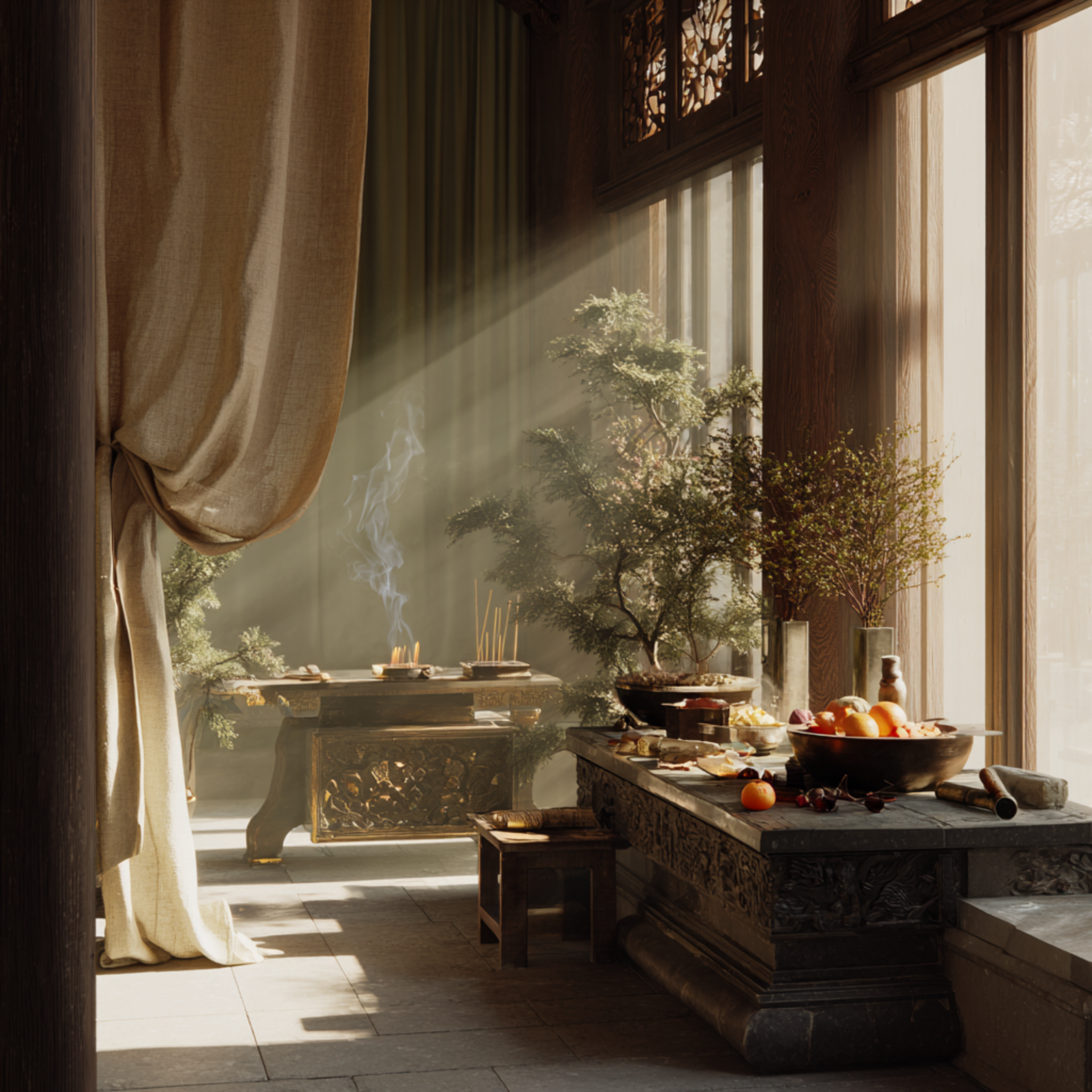 Her Elixir for Renewal