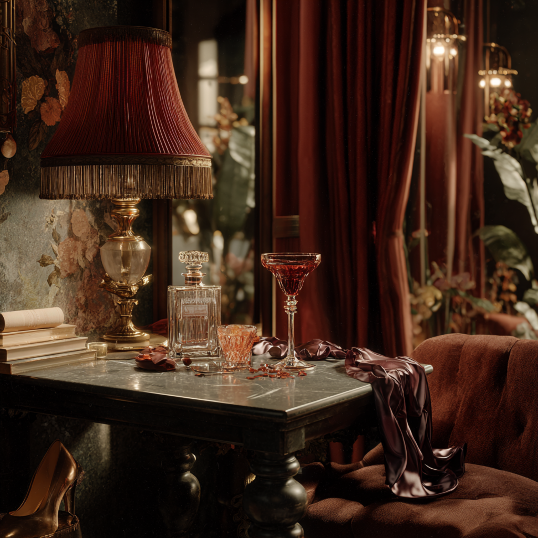 Her Perfume Was the Alibi