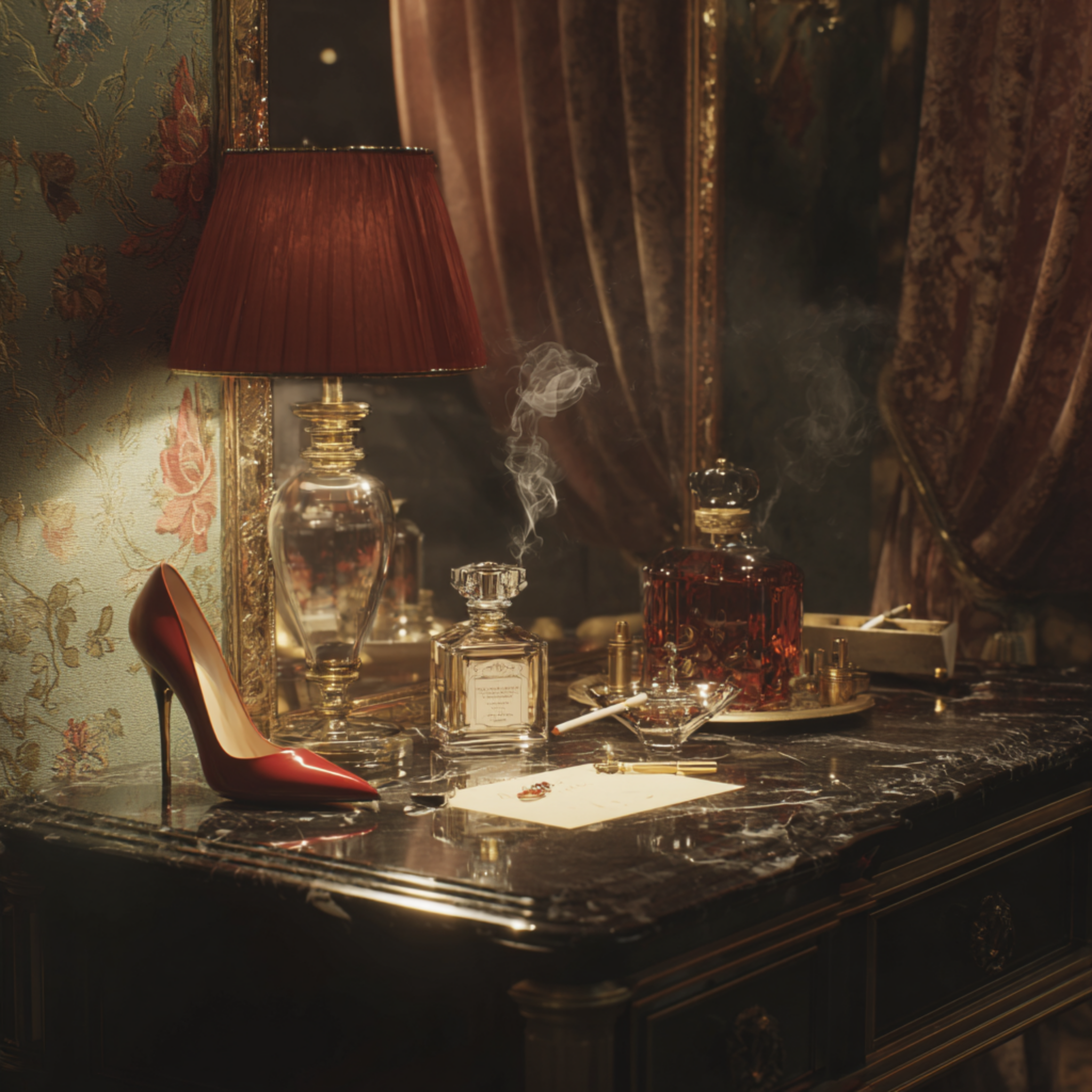 Her Perfume Was the Alibi