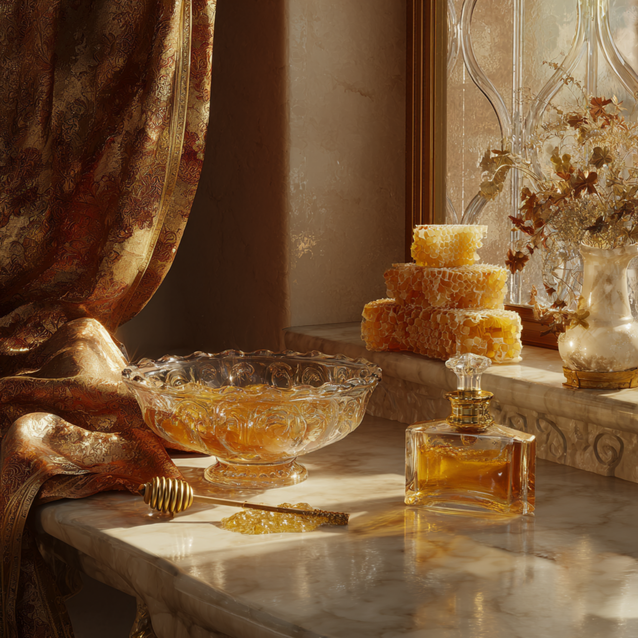 Her Presence Carried Honey