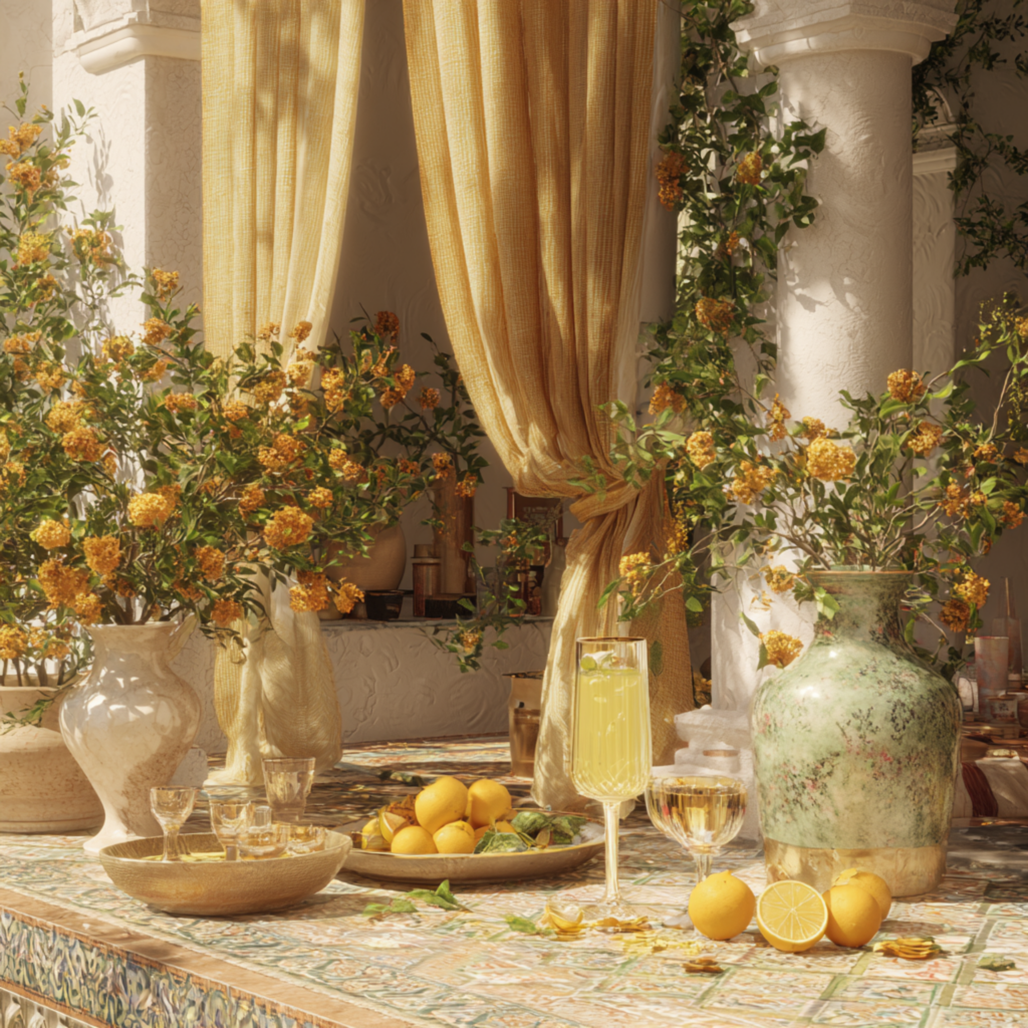 Her Smile Smelled of Marigolds