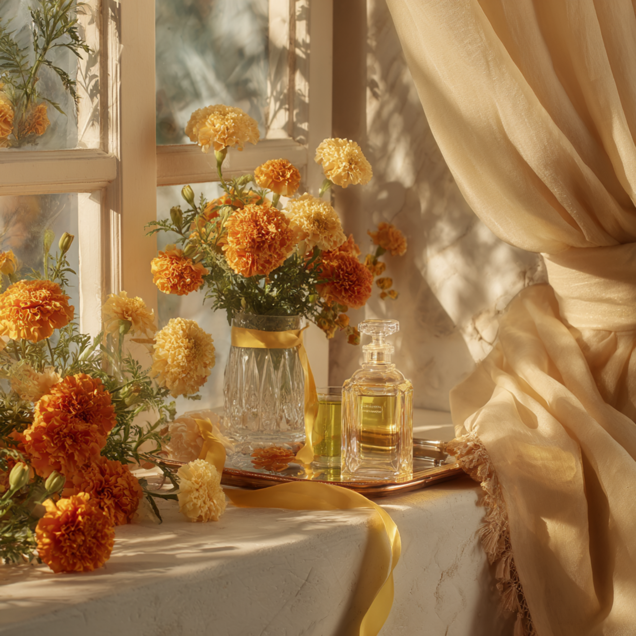 Her Smile Smelled of Marigolds