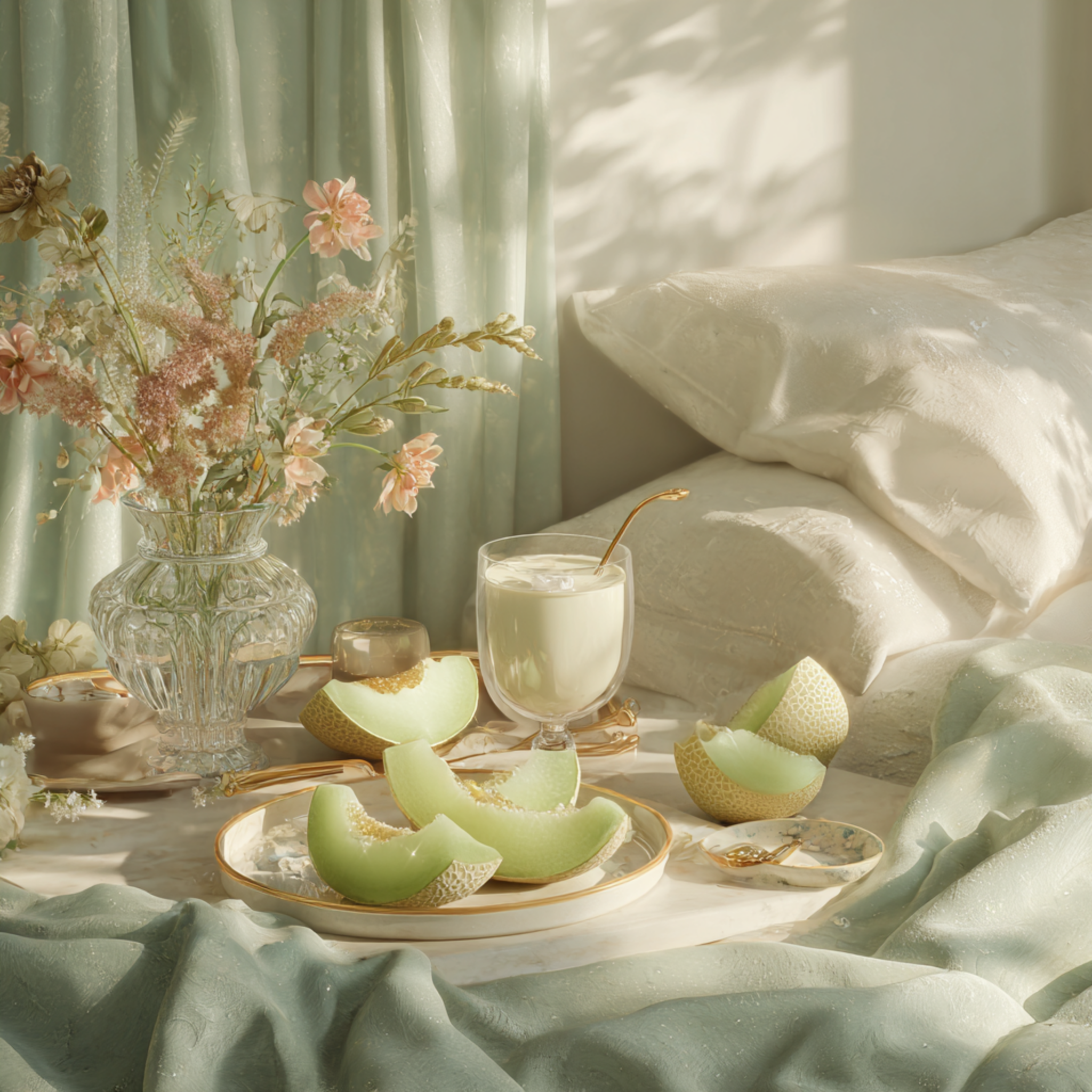 Honey, Dew Not Disturb