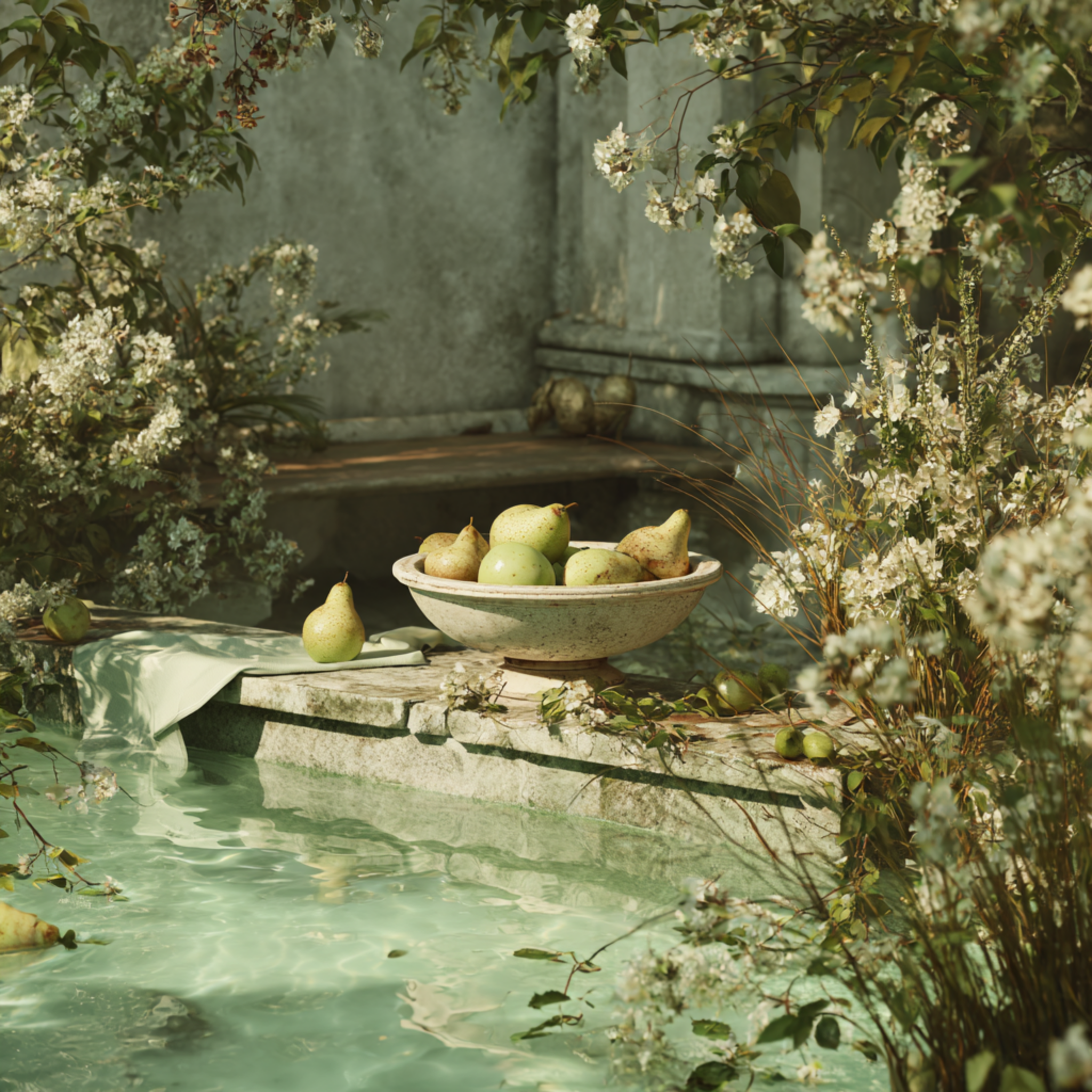 In the Garden of Sweet Water