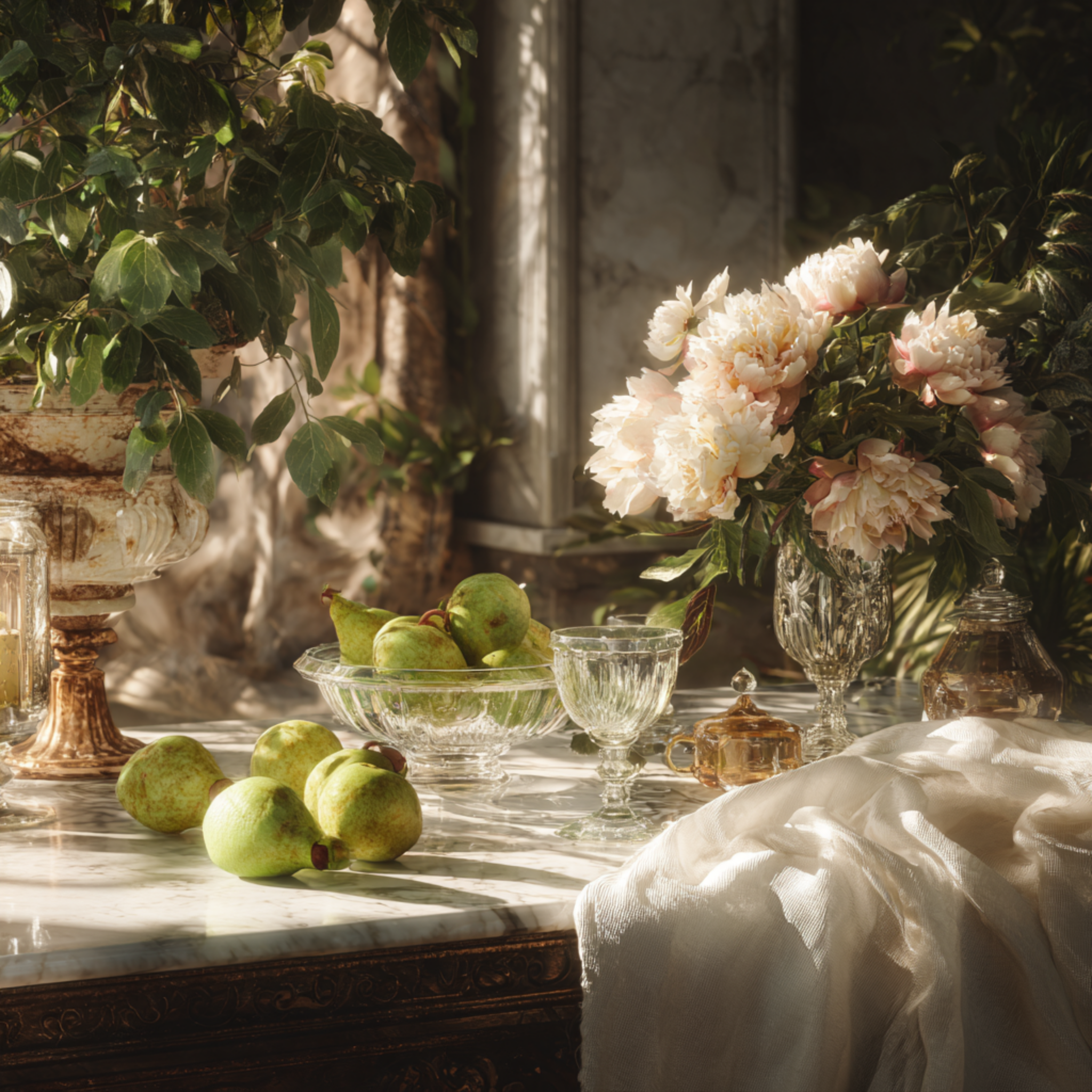 In the Garden of Sweet Water