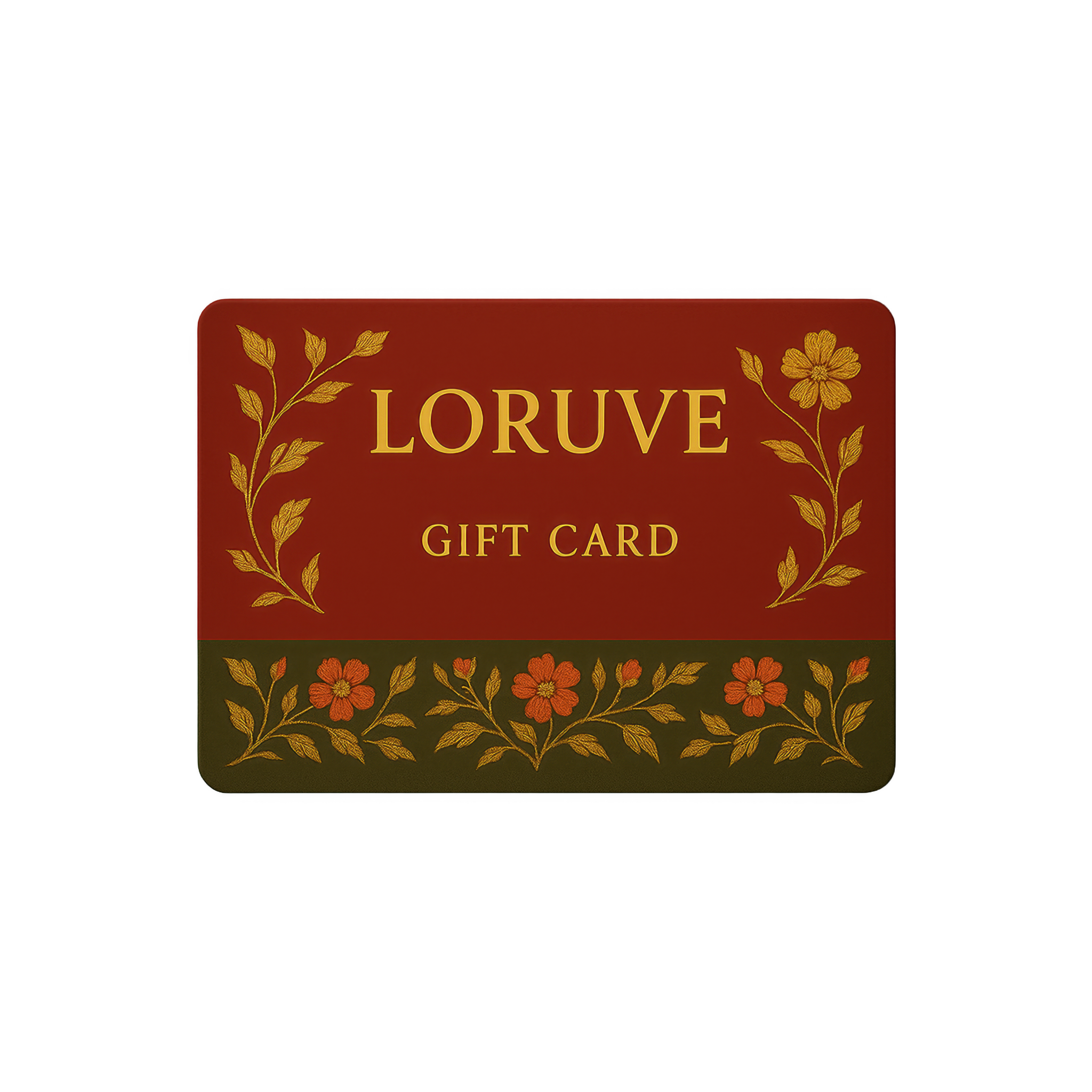 LORUVE Gift Card