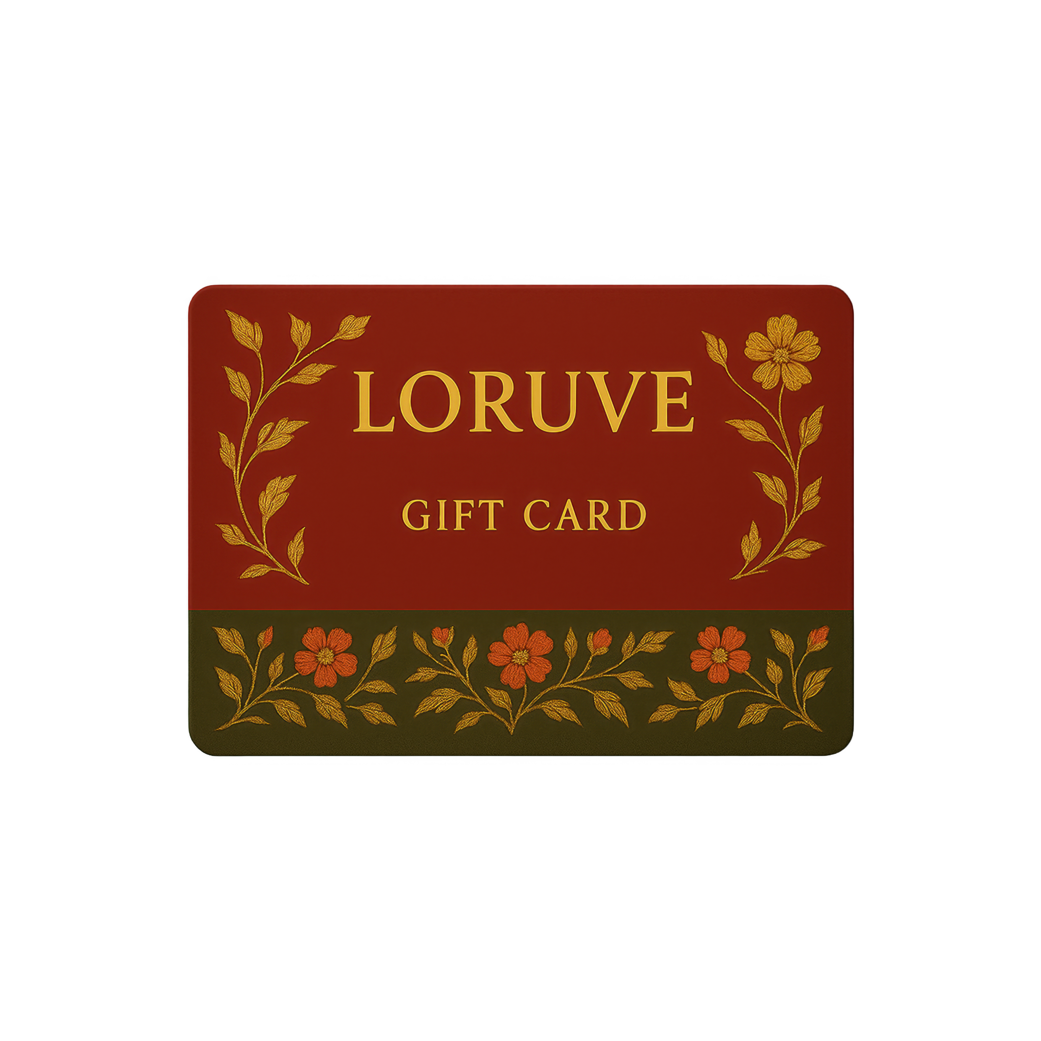 LORUVE Digital Gift Card