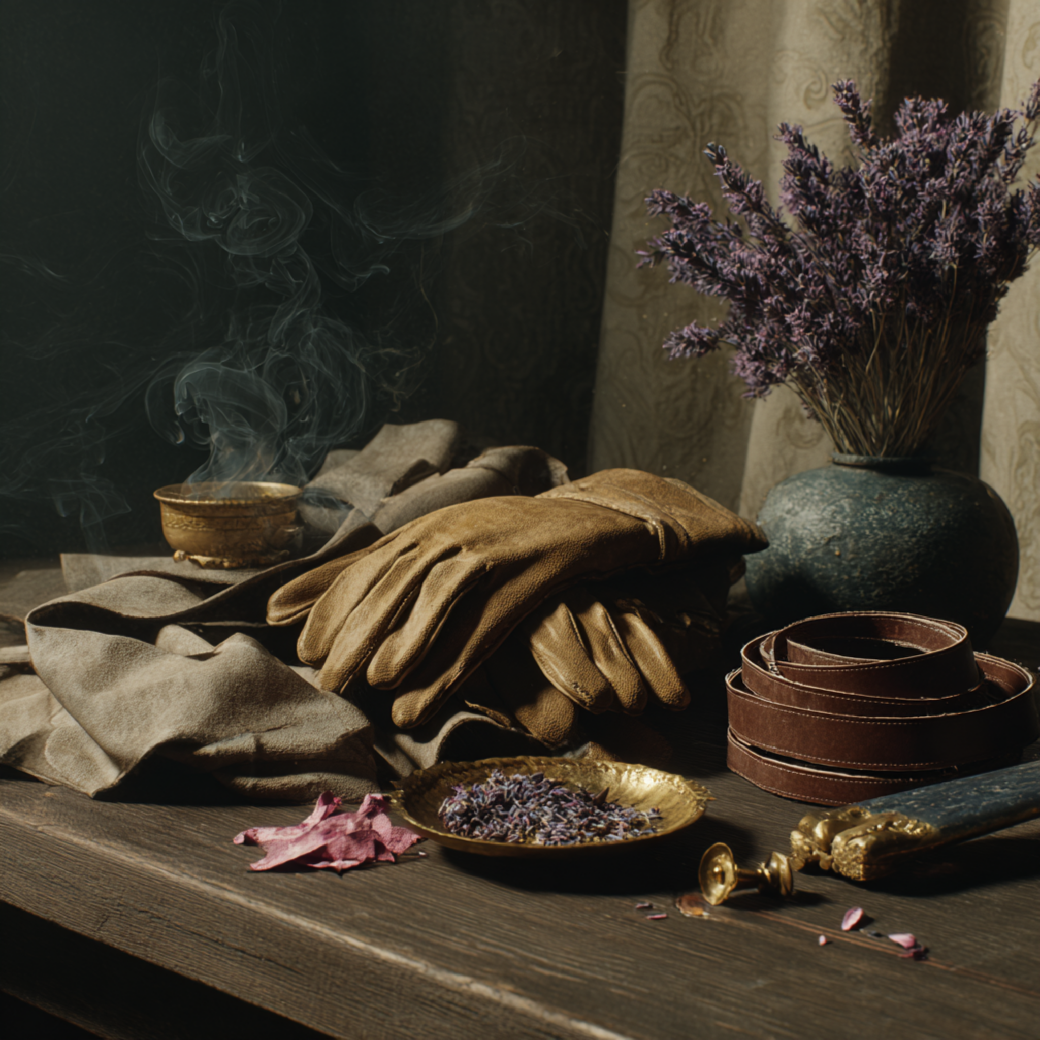 Lavender Slept in Suede