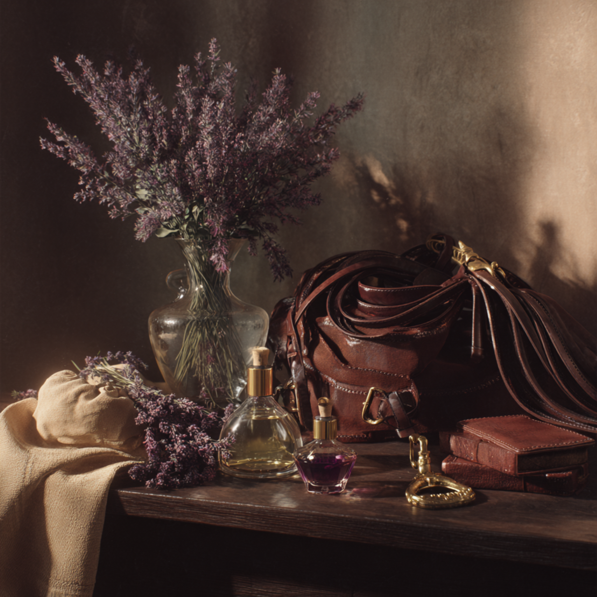 Lavender Slept in Suede