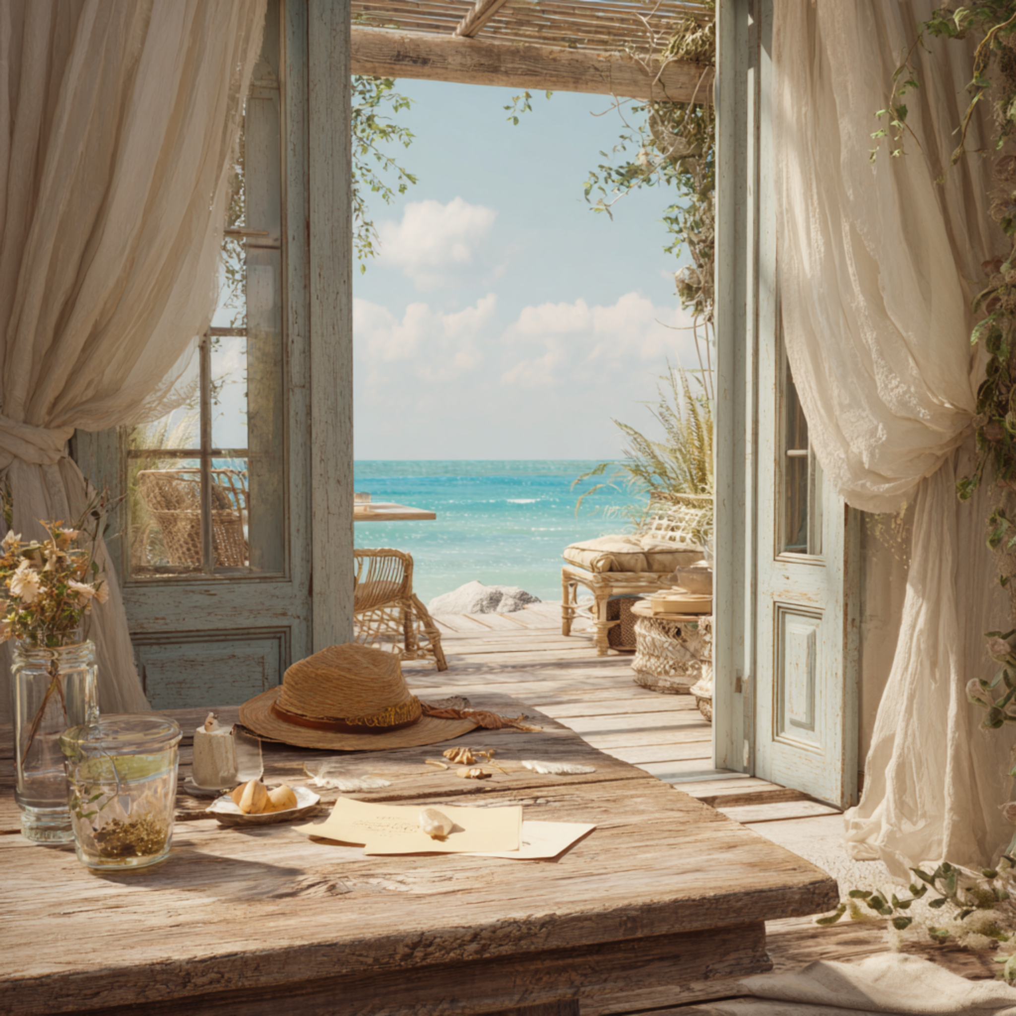 Letters from a Blue Horizon