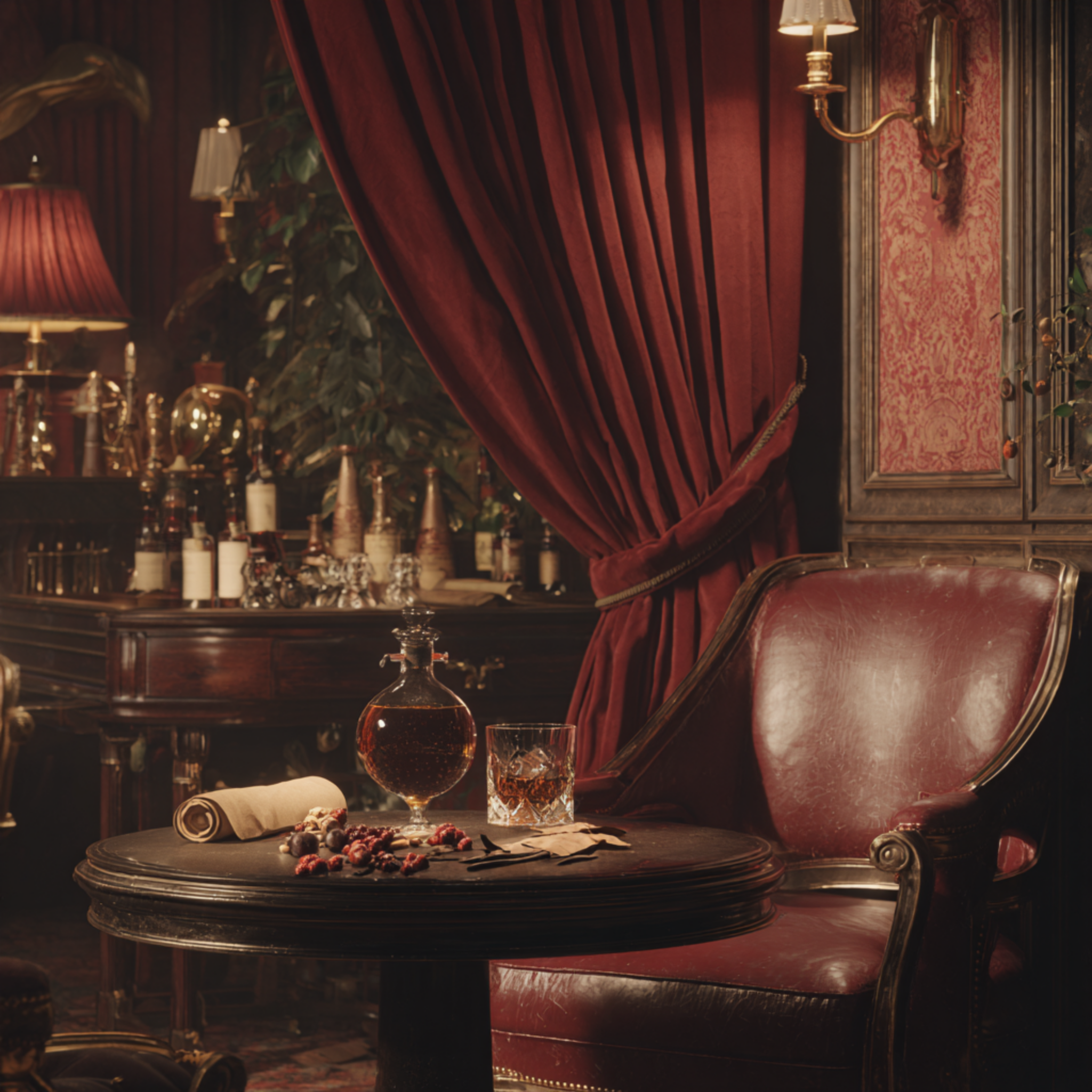 Low Jazz Under Red Light