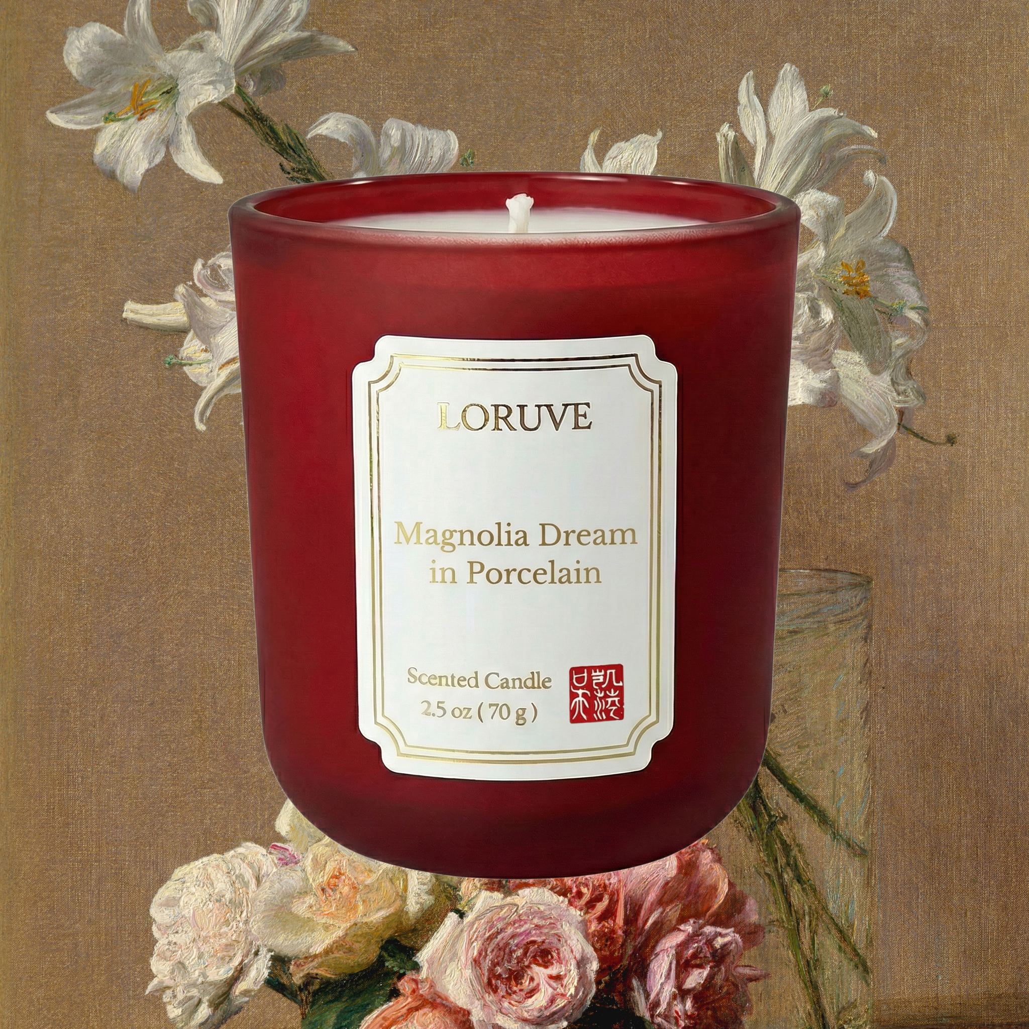 Magnolia Dream in Porcelain