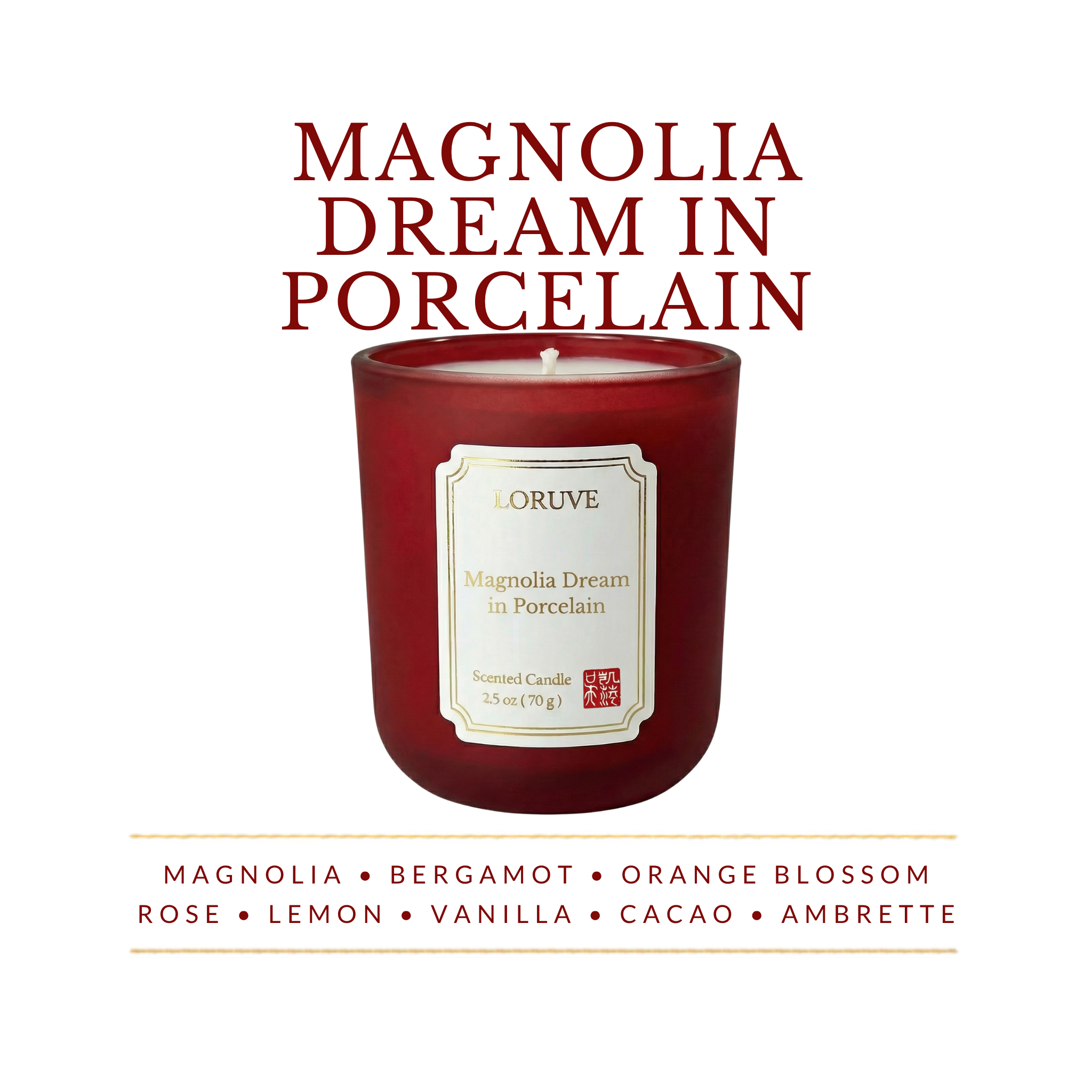 Magnolia Dream in Porcelain
