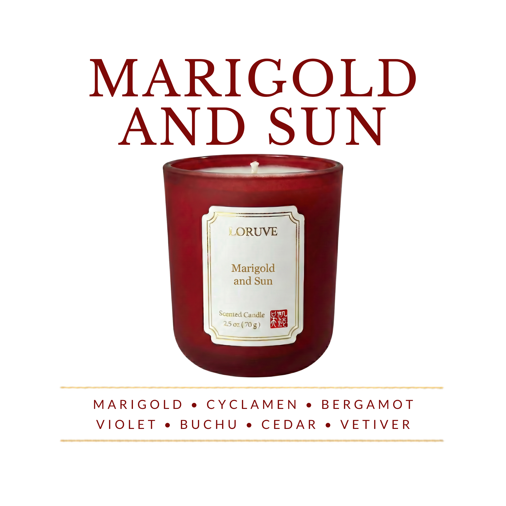 Marigold and Sun