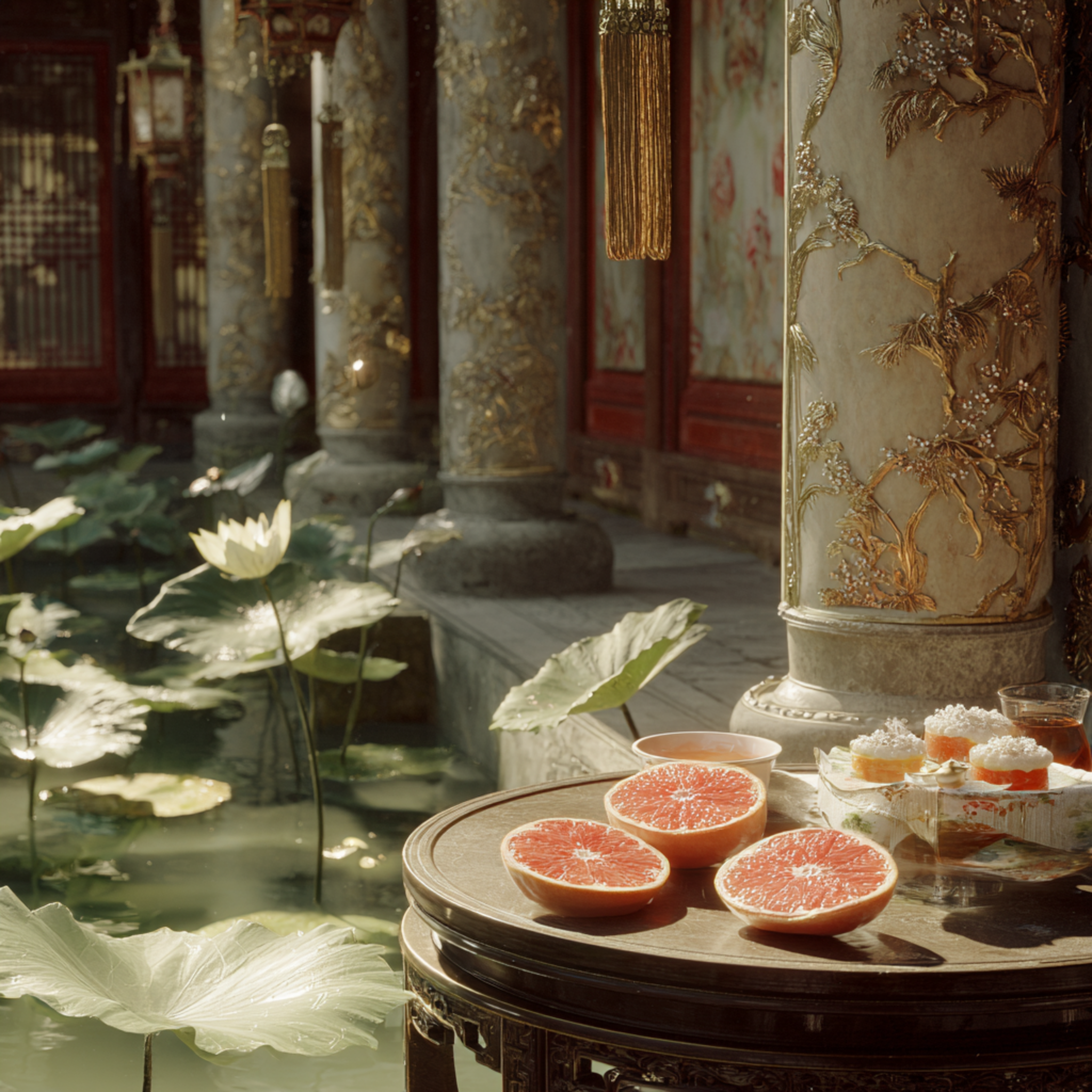 Morning at the Summer Palace