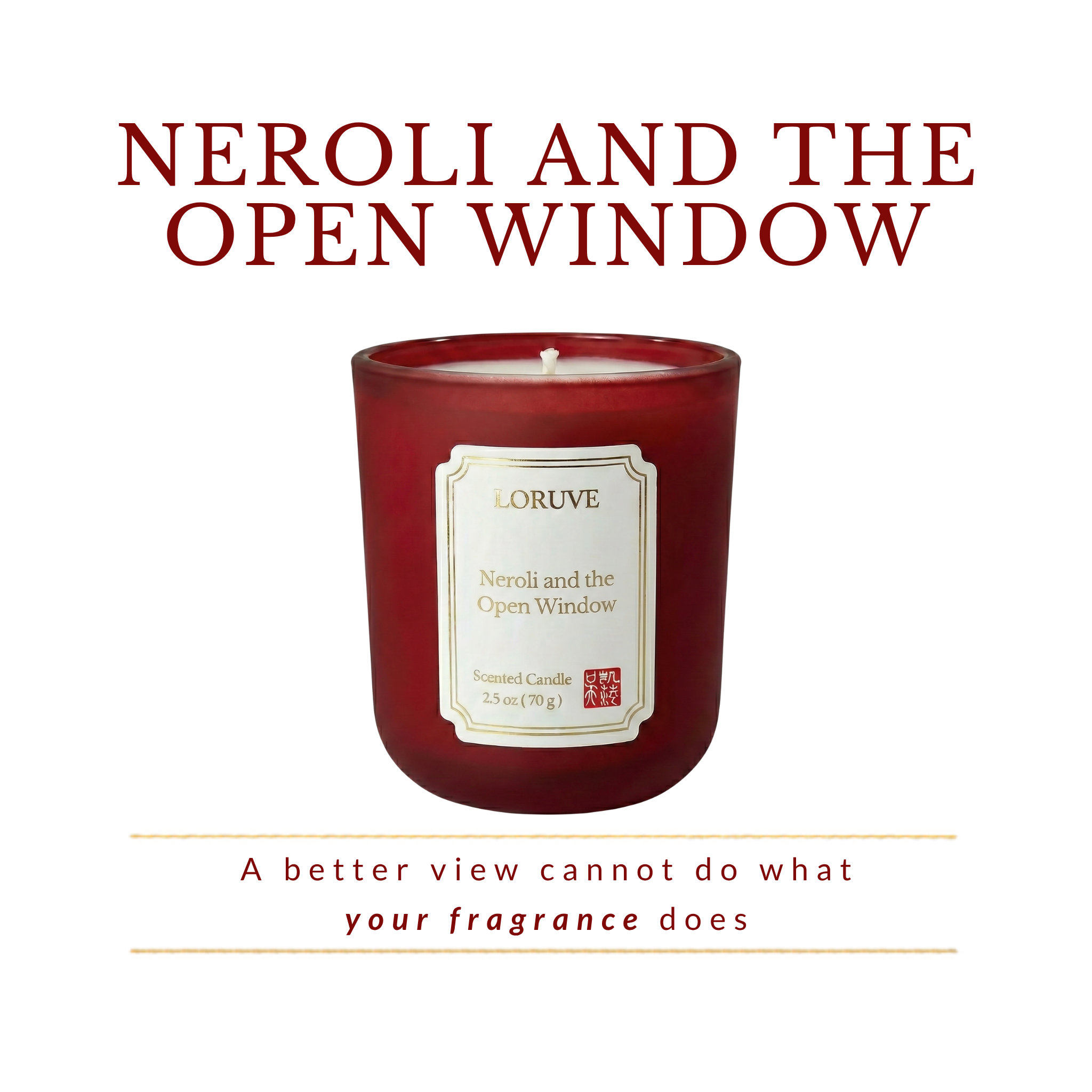 Neroli and the Open Window