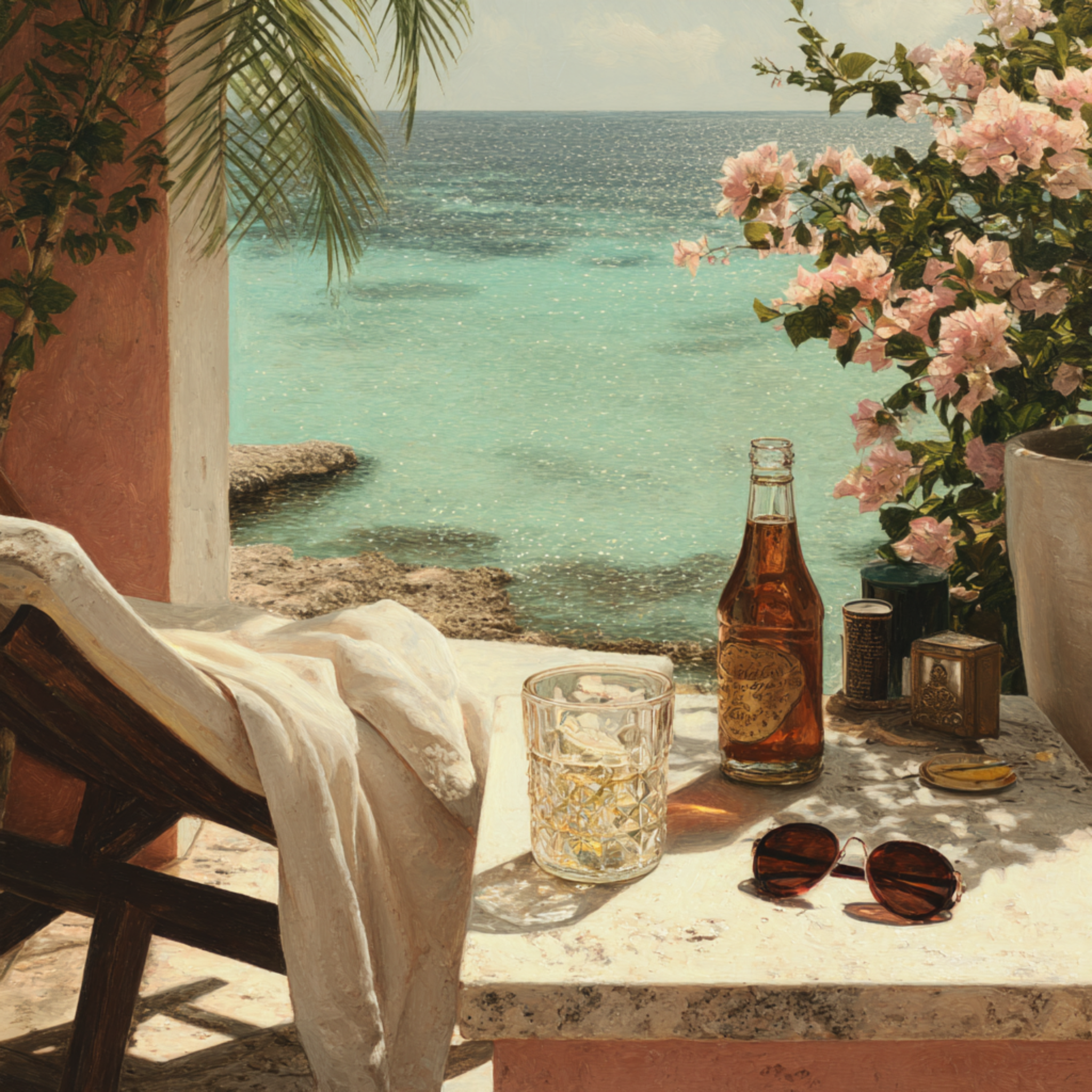 Palm Trees Were Her Witnesses