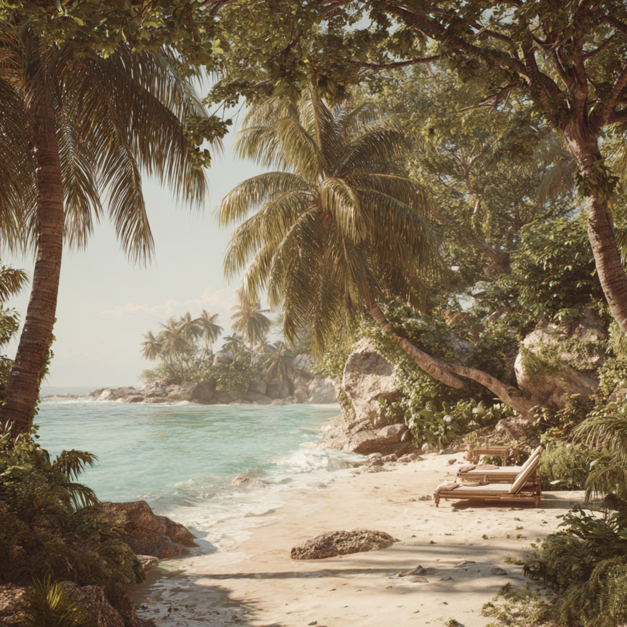 Palm Trees Were Her Witnesses