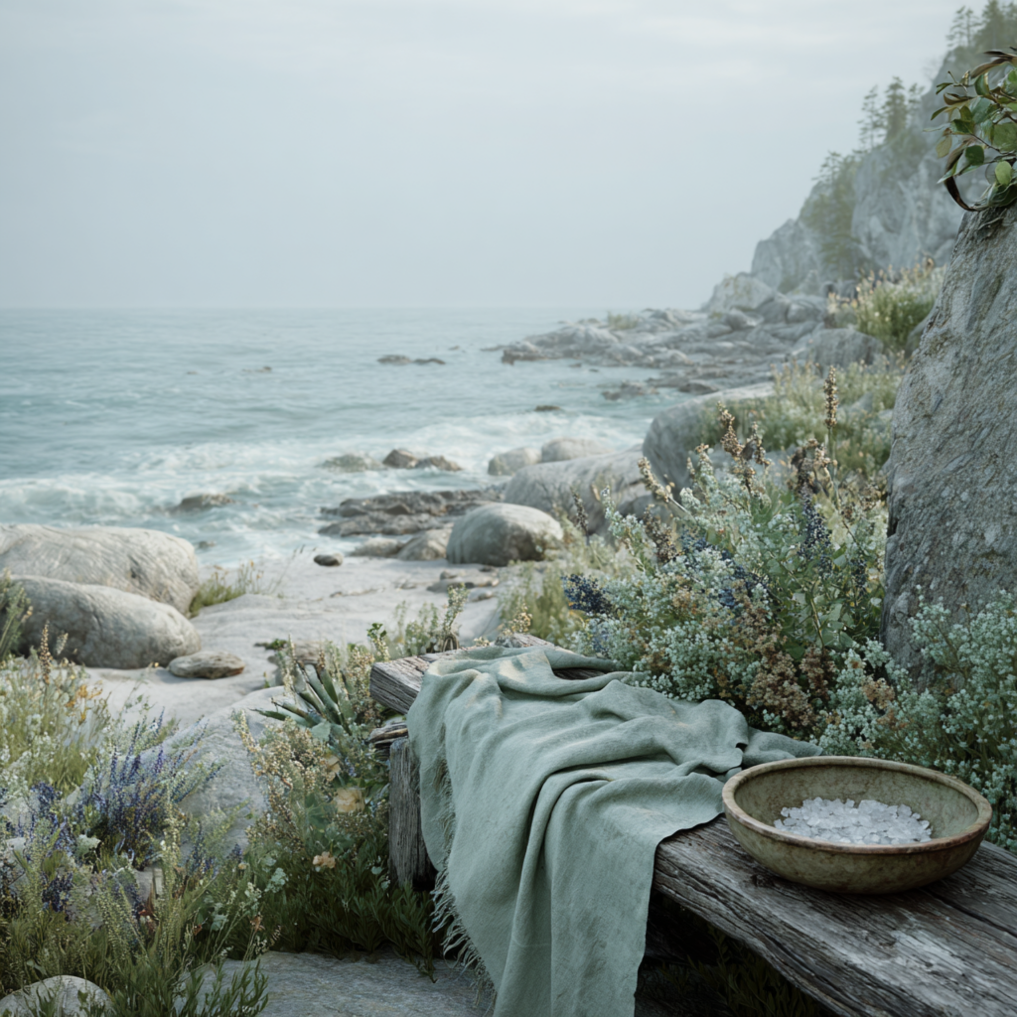 Rhythm of the Ocean’s Breath