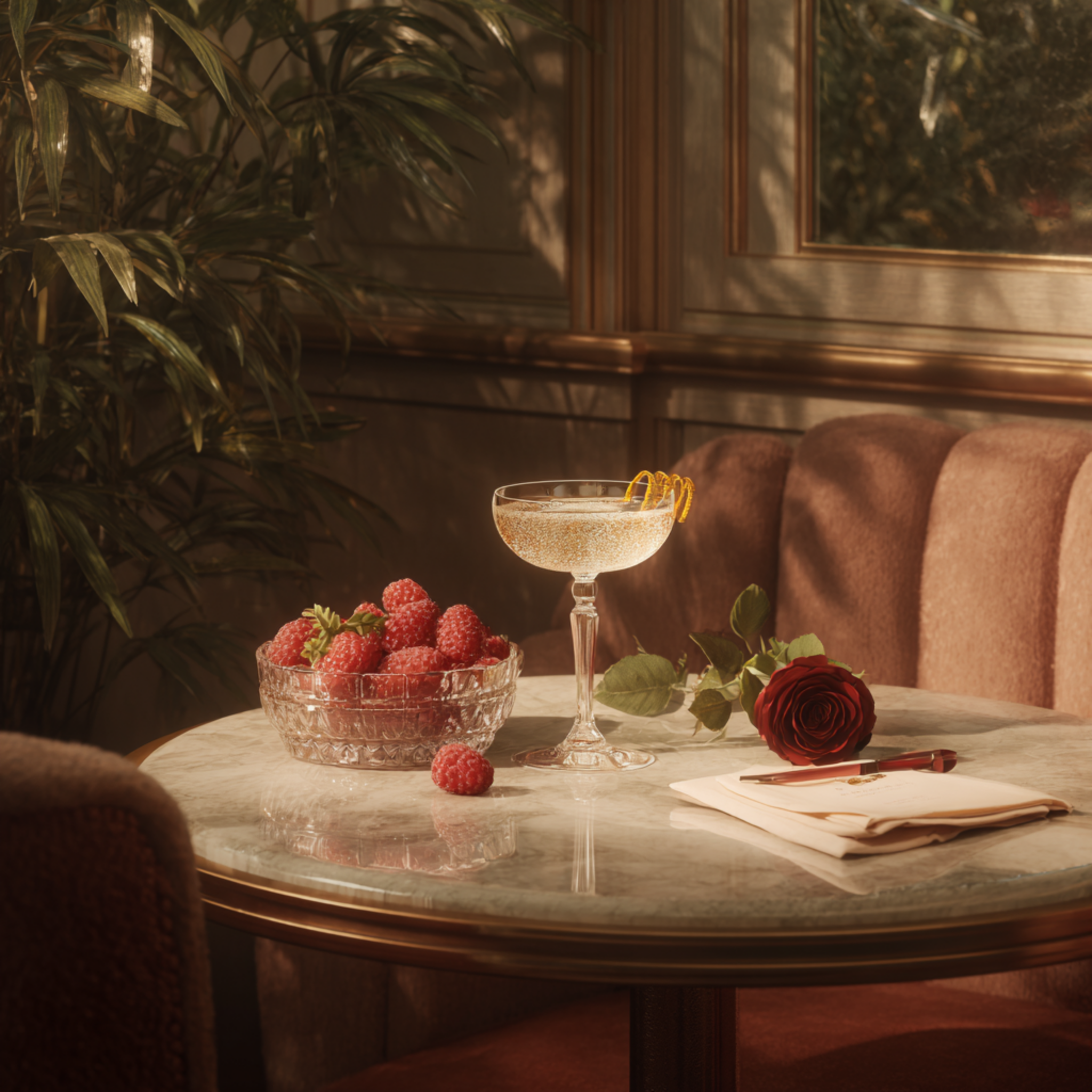 Scarlet Conversation