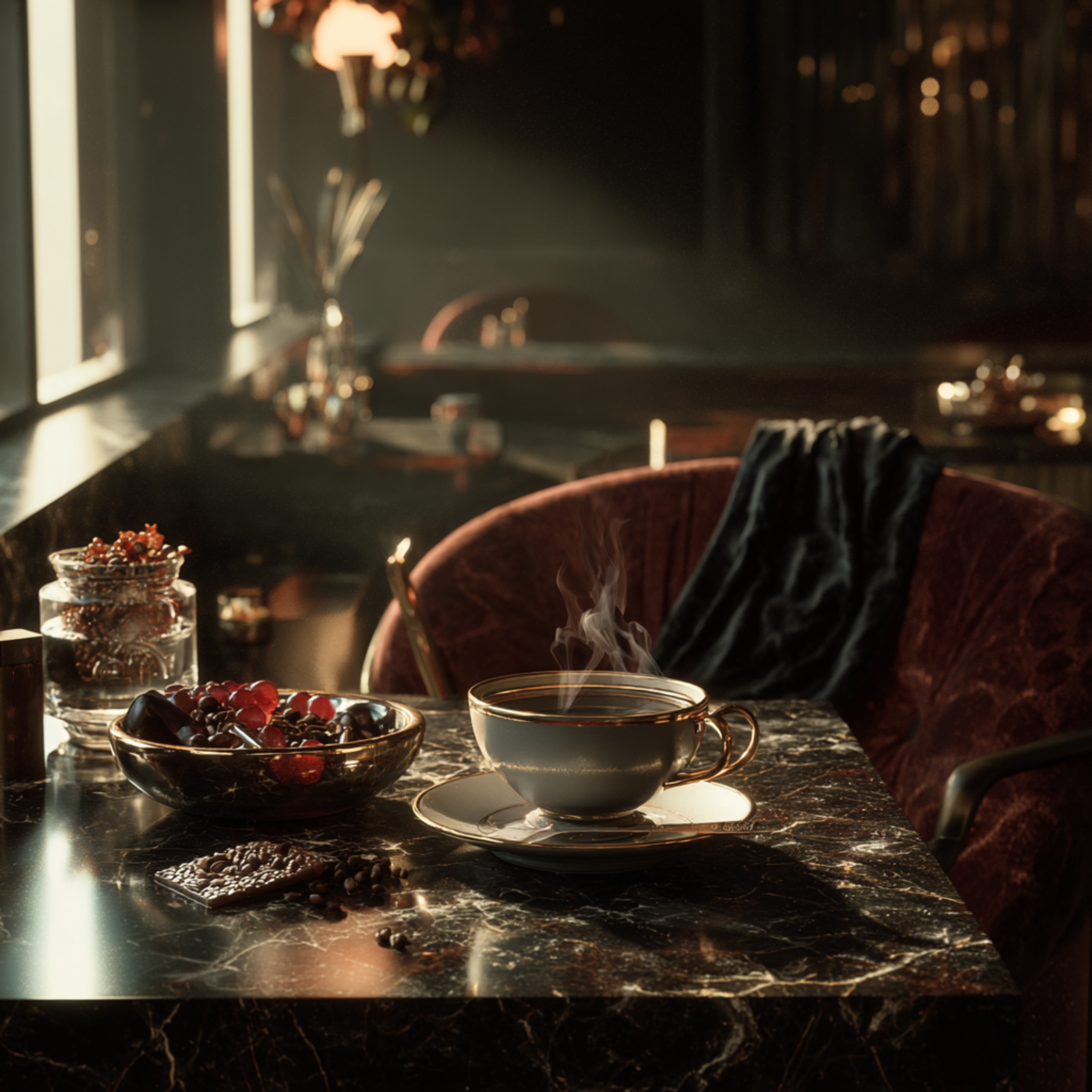 She Ordered Midnight