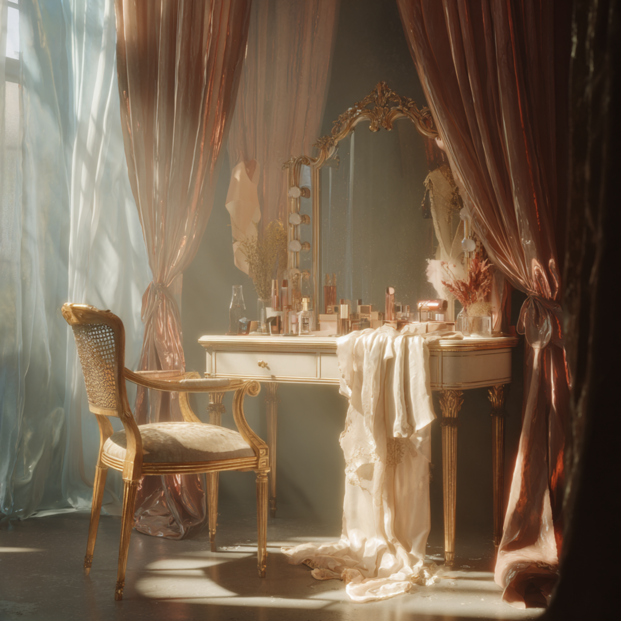 Silk Slips and Secrets