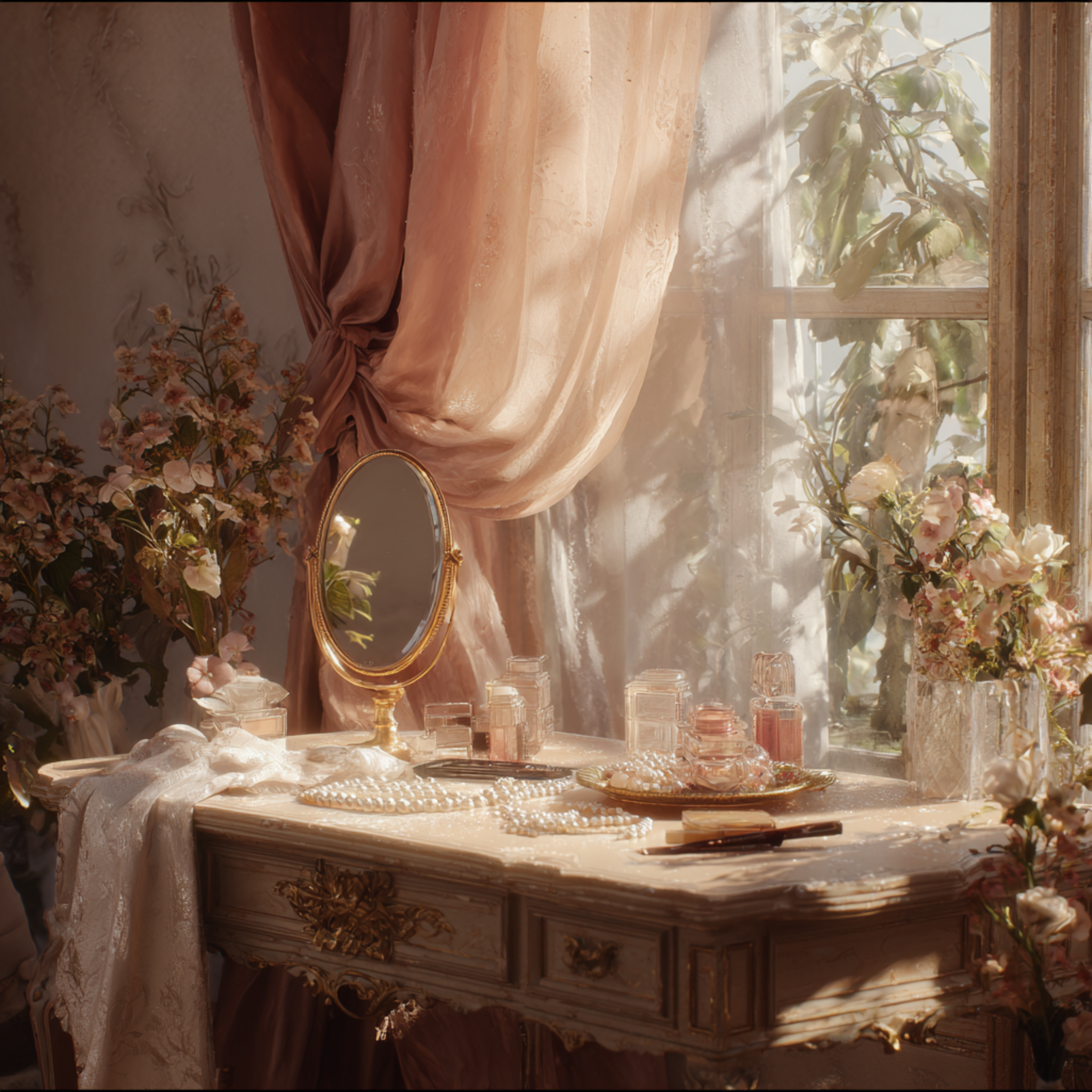 Silk Slips and Secrets