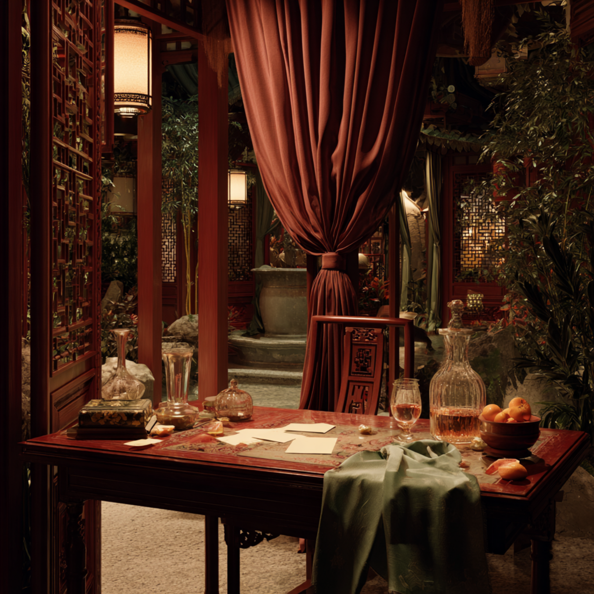 Telegram from the Red Pavilion