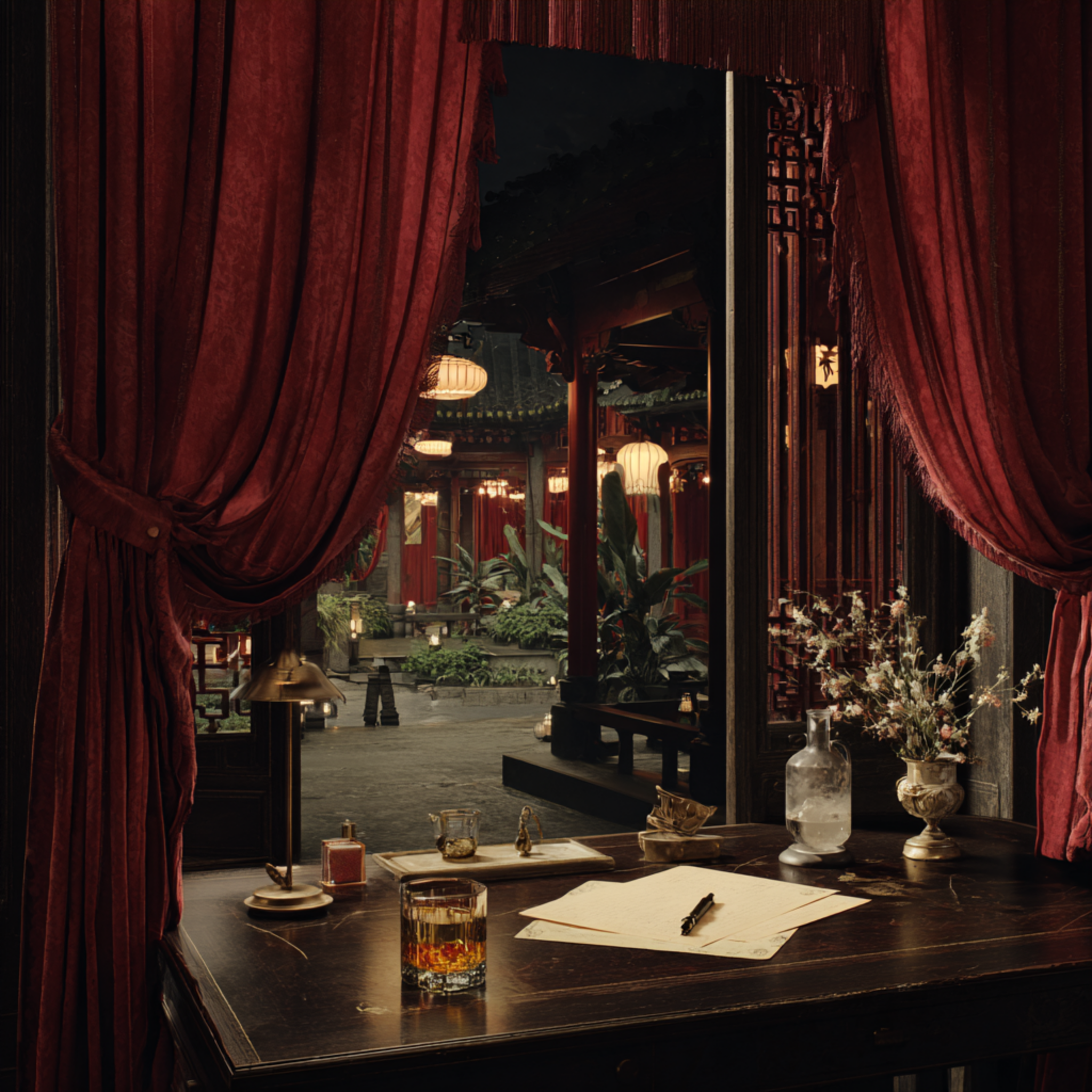 Telegram from the Red Pavilion