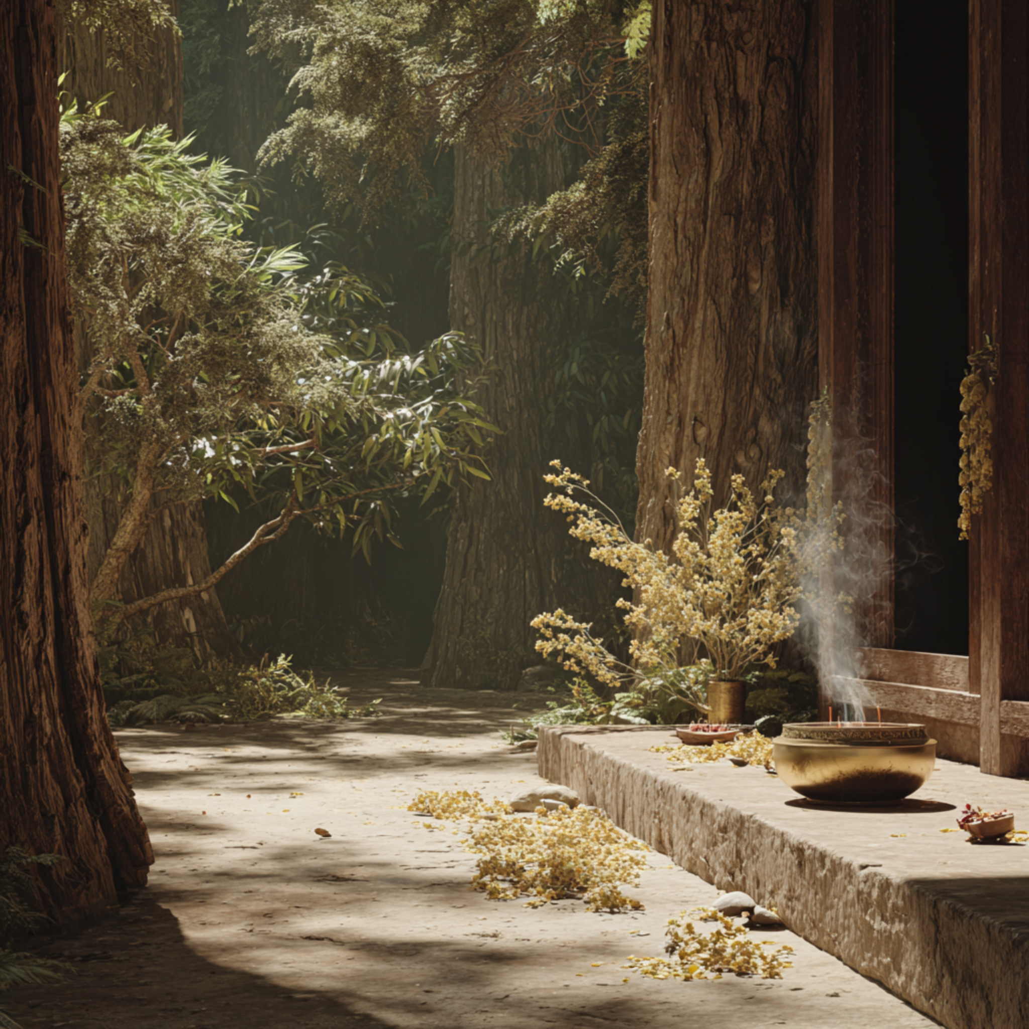 The Air Between Prayers