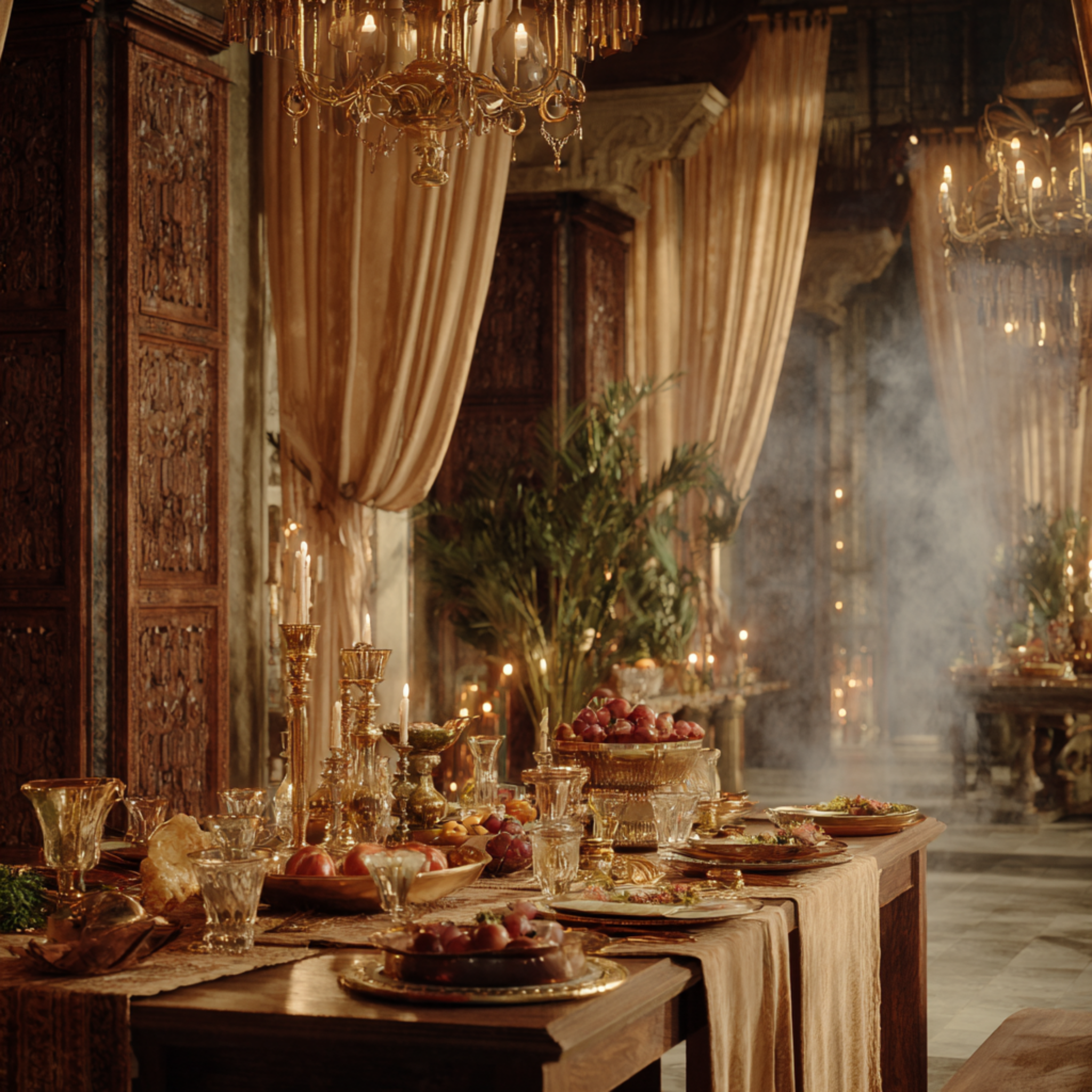 The Amber Banquet