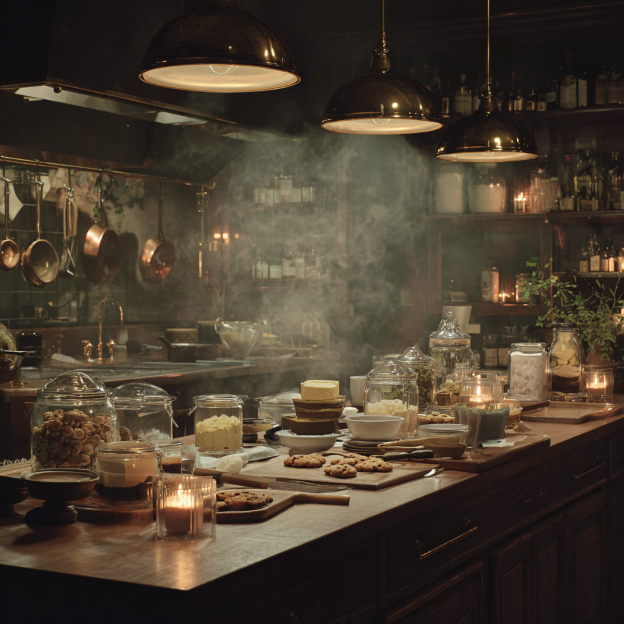 The Bakery at Midnight