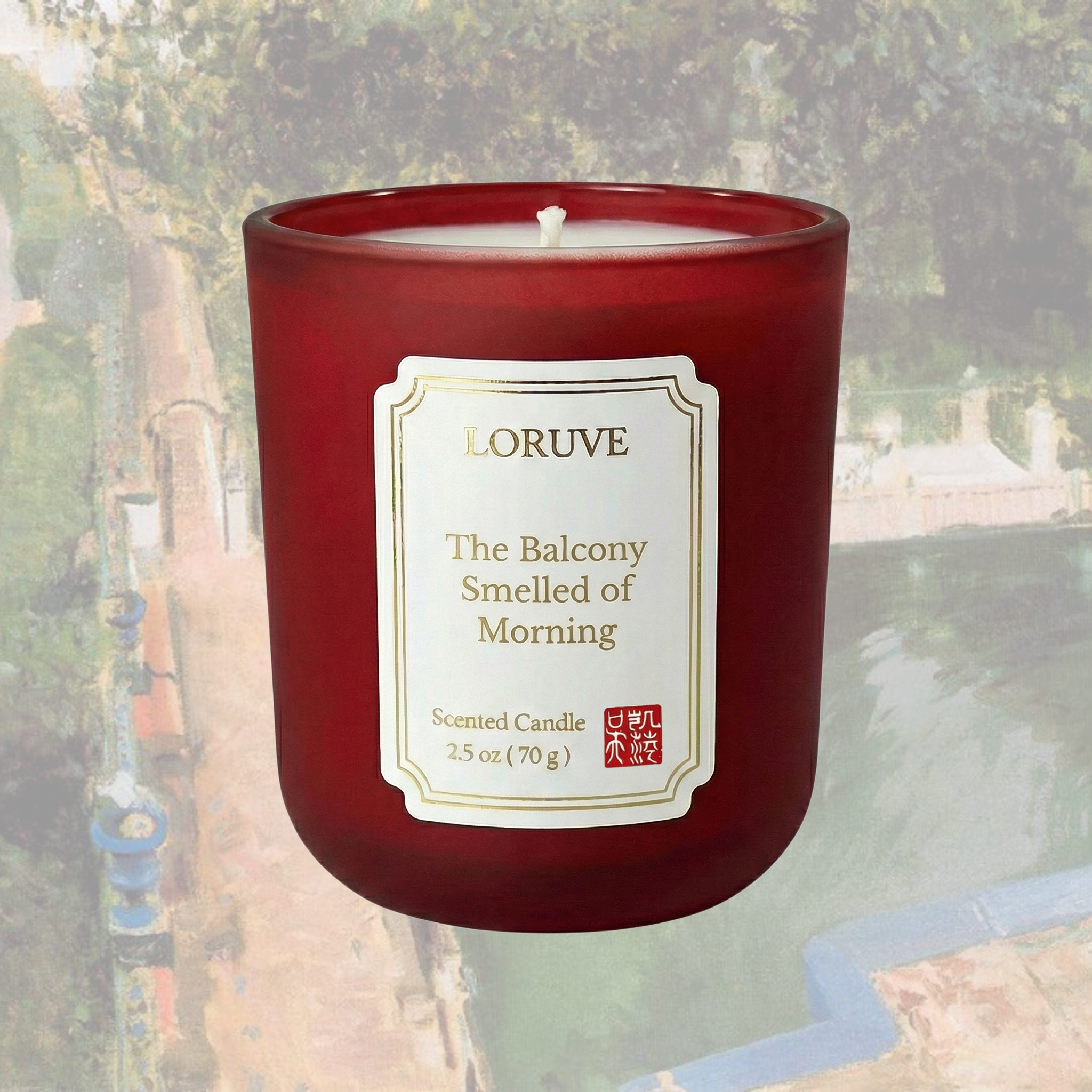 The Balcony Smelled of Morning