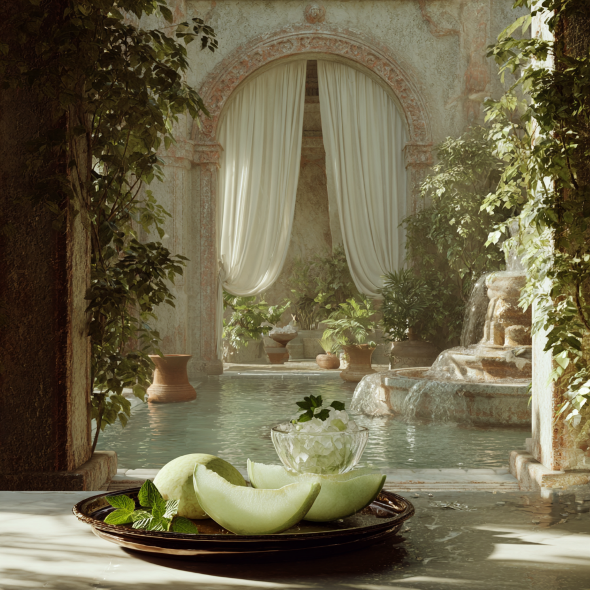 The Cool That Tasted of Sweetness