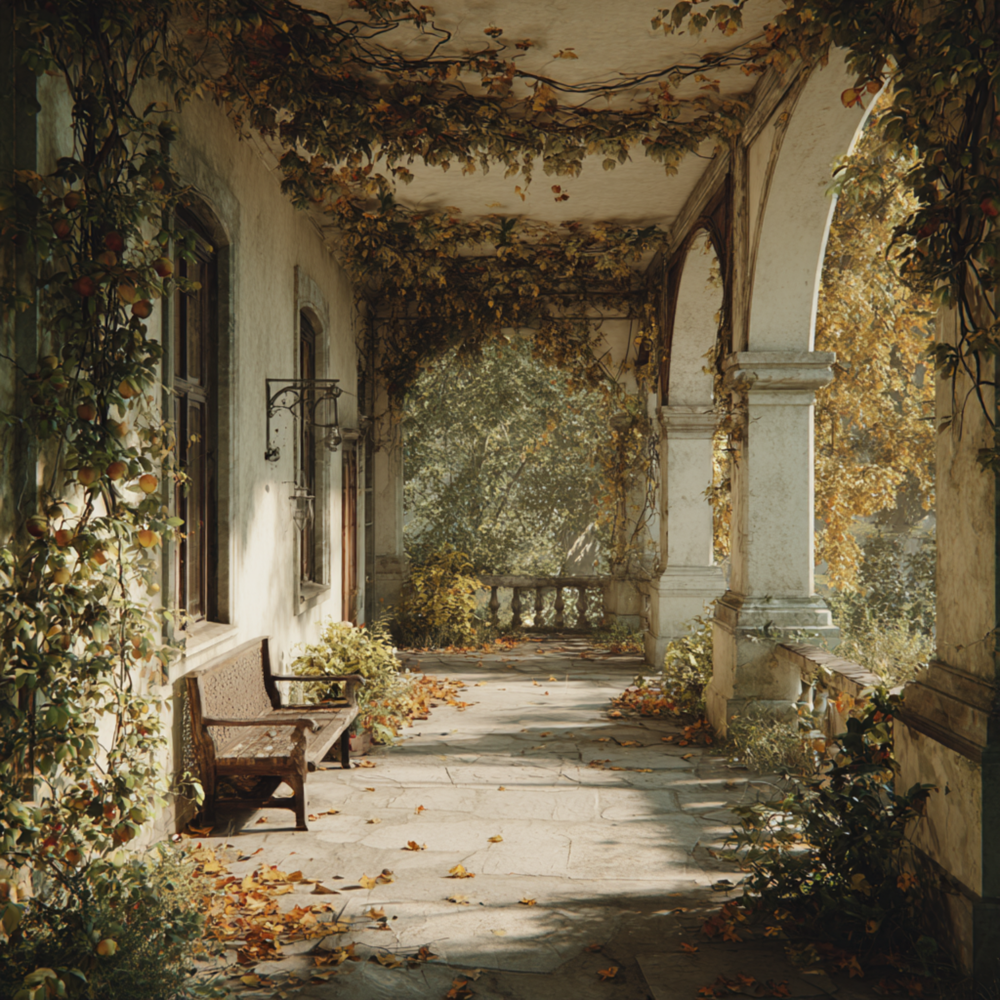 The Corridor Between Seasons