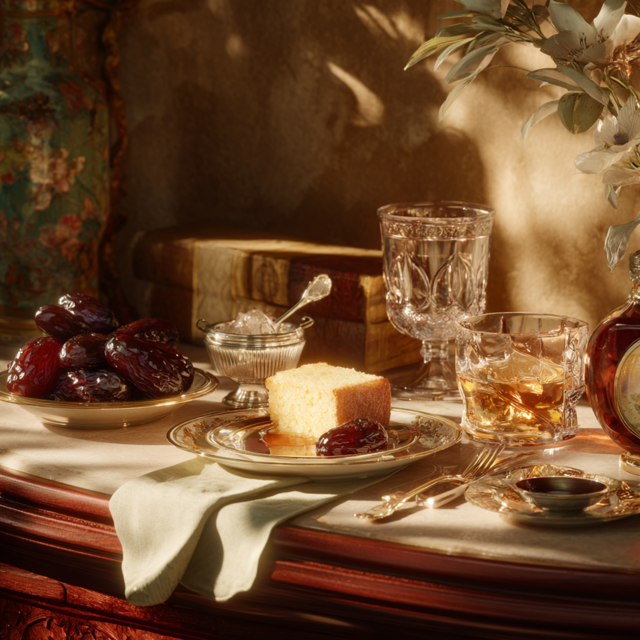 The Date Kept Its Secret